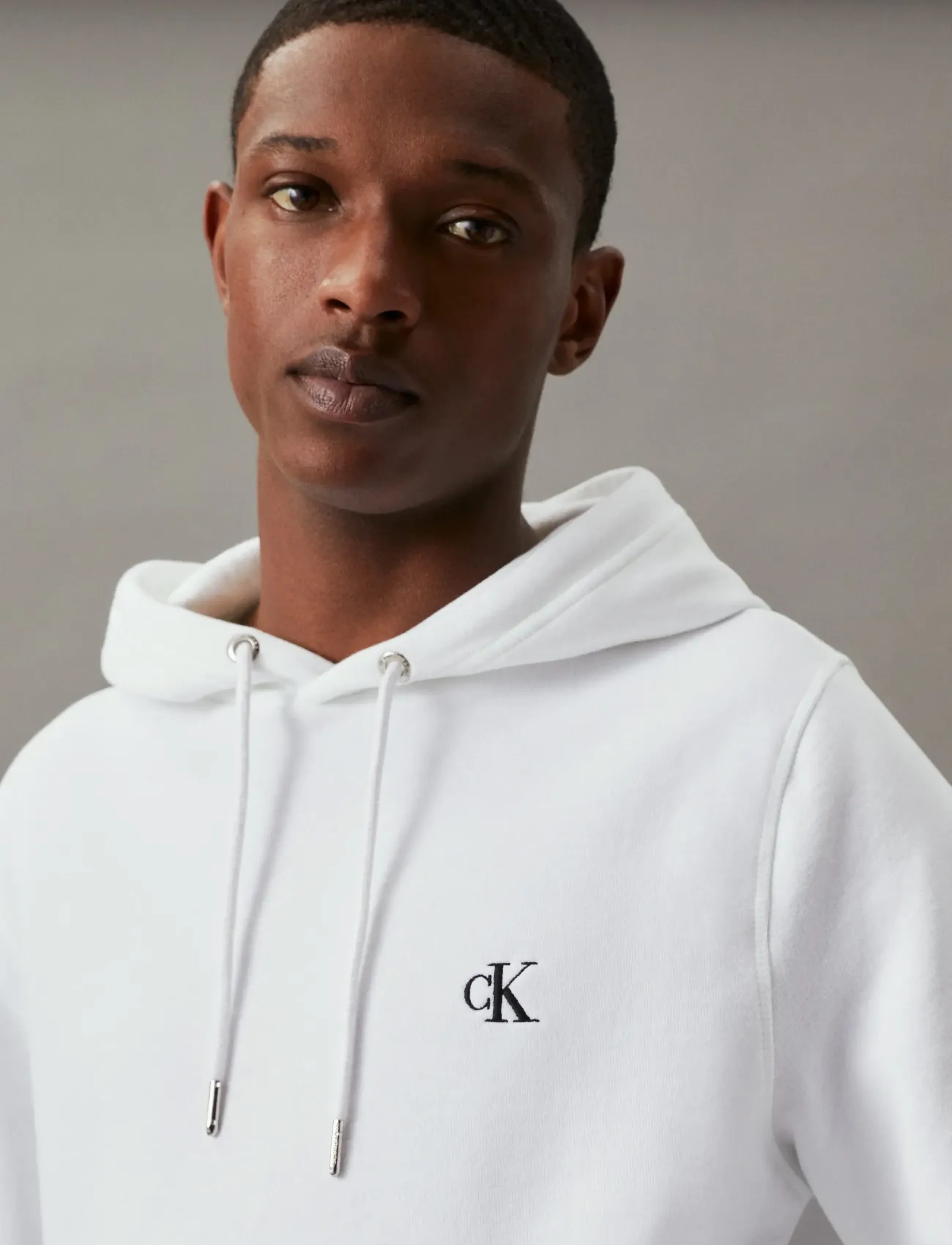 Calvin Klein Jeans - CK ESSENTIAL REGULAR HOODIE - bright white - 5