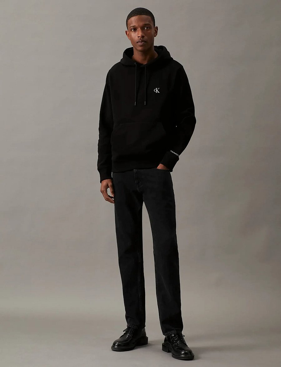 Calvin Klein Jeans - CK ESSENTIAL REGULAR HOODIE - ck black - 0