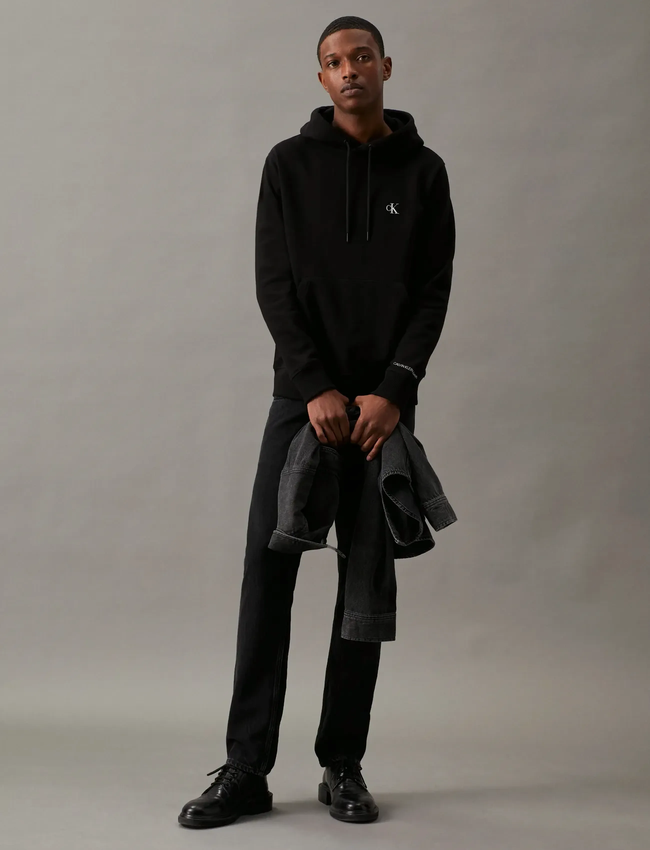 Calvin Klein Jeans - CK ESSENTIAL REGULAR HOODIE - ck black - 3