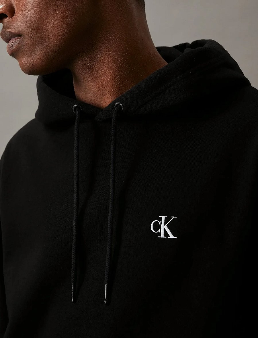 Calvin Klein Jeans - CK ESSENTIAL REGULAR HOODIE - ck black - 4