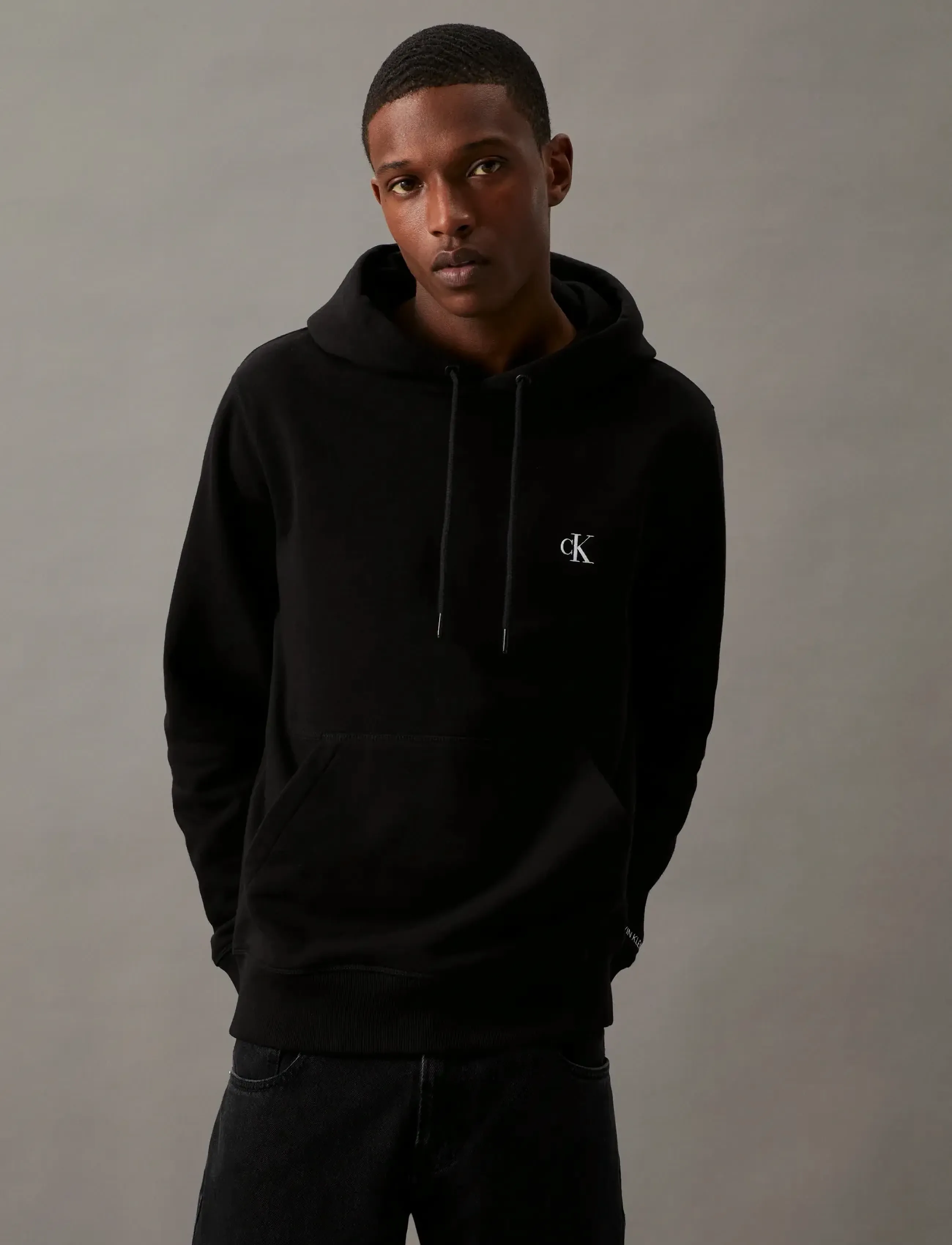 Calvin Klein Jeans - CK ESSENTIAL REGULAR HOODIE - ck black - 5
