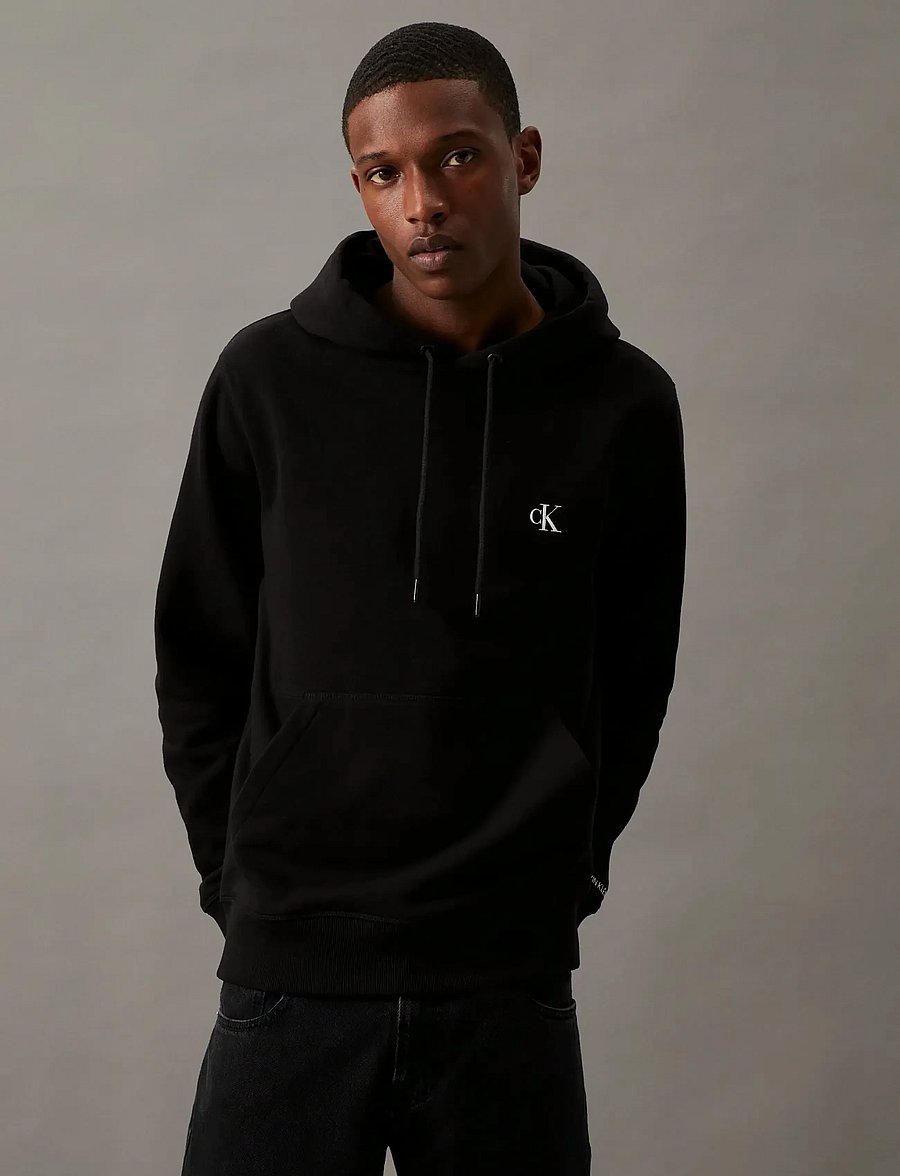Calvin Klein Jeans - CK ESSENTIAL REGULAR HOODIE - ck black - 5
