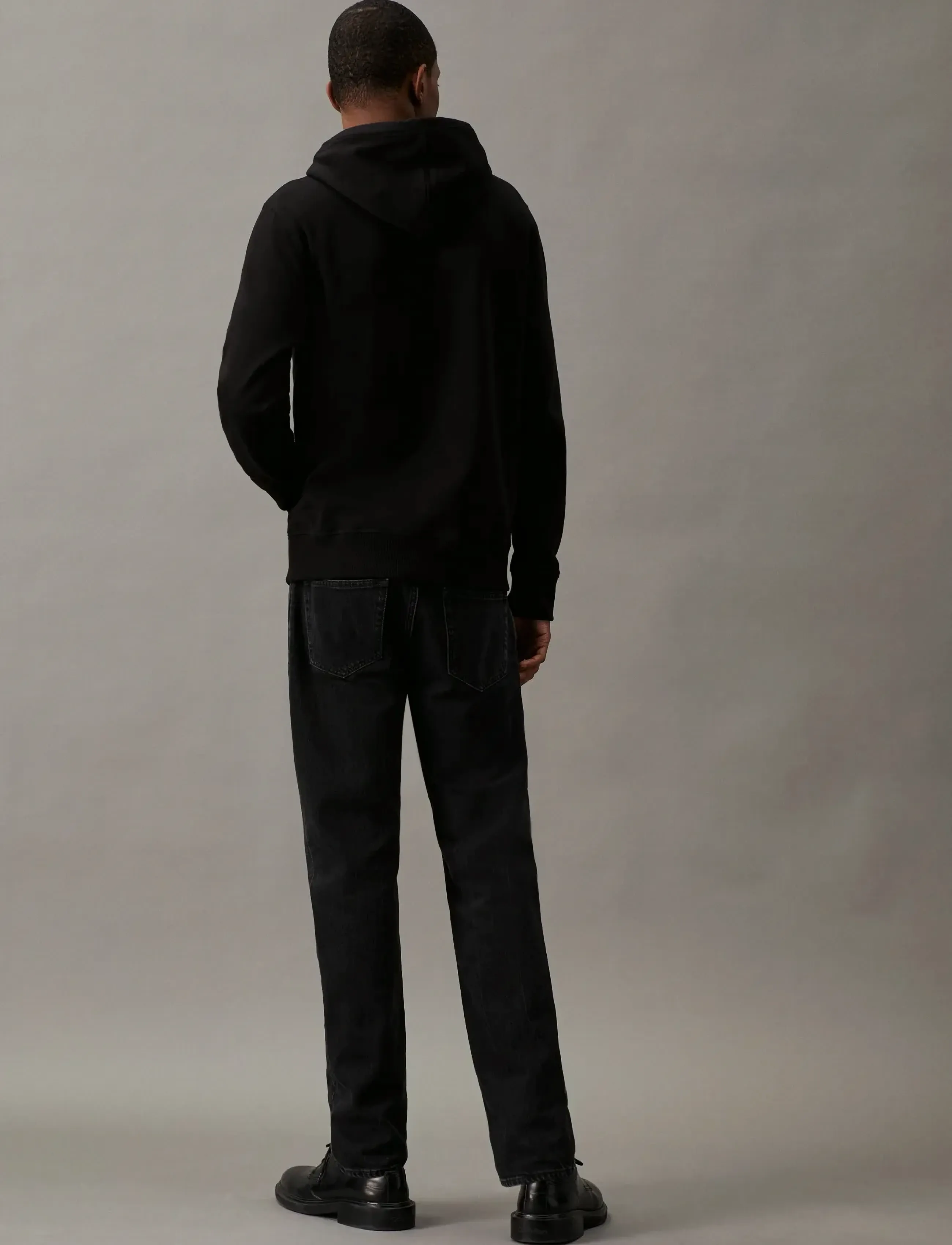 Calvin Klein Jeans Ck Essential Regular Hoodie herr – bild 5