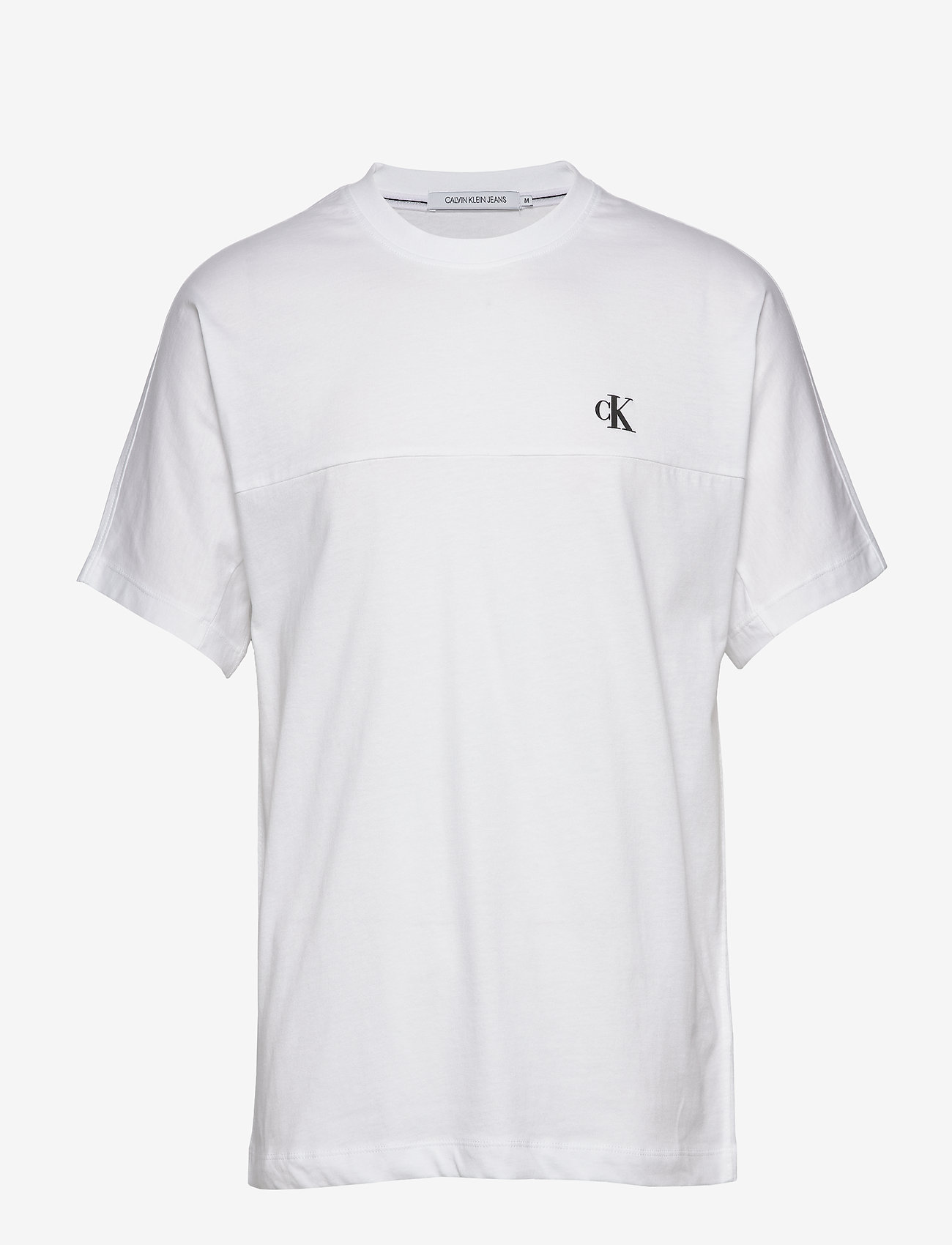 Calvin Klein Jeans - PUFF PRINT BACK LOGO T-SHIRT - bright white - 0