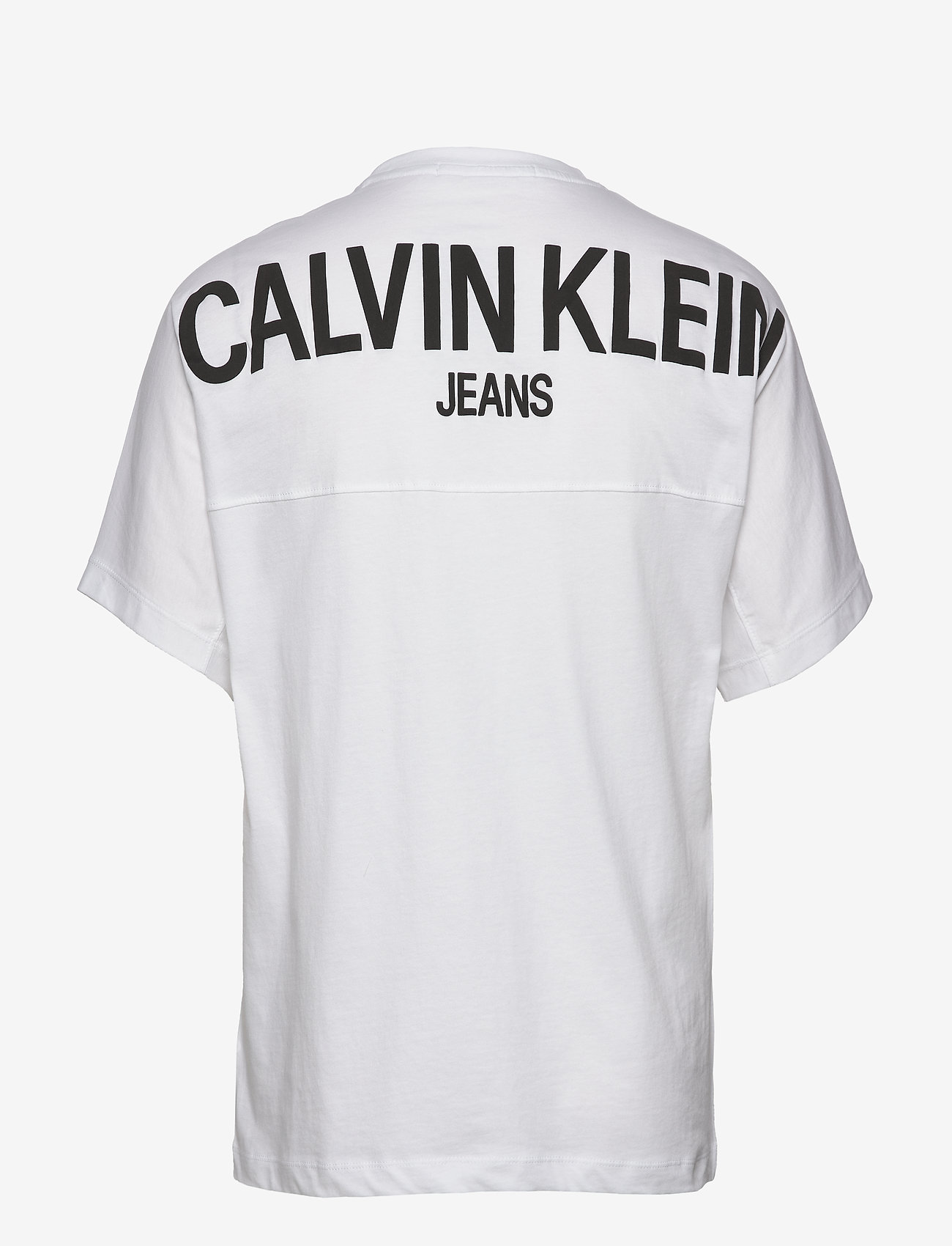 Calvin Klein Jeans - PUFF PRINT BACK LOGO T-SHIRT - bright white - 1