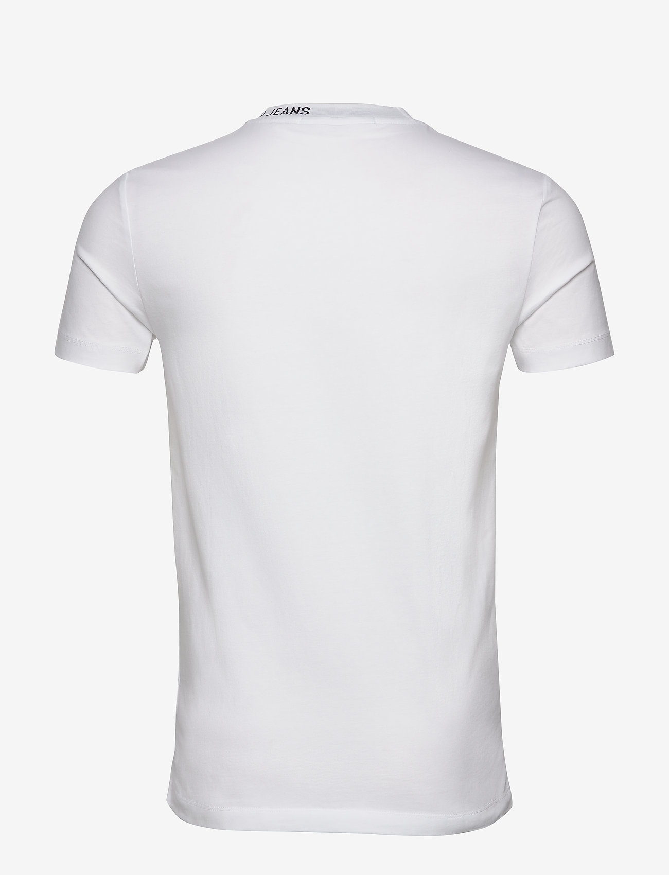 Calvin Klein Jeans - CENTER MONOGRAM TEE - bright white - 1