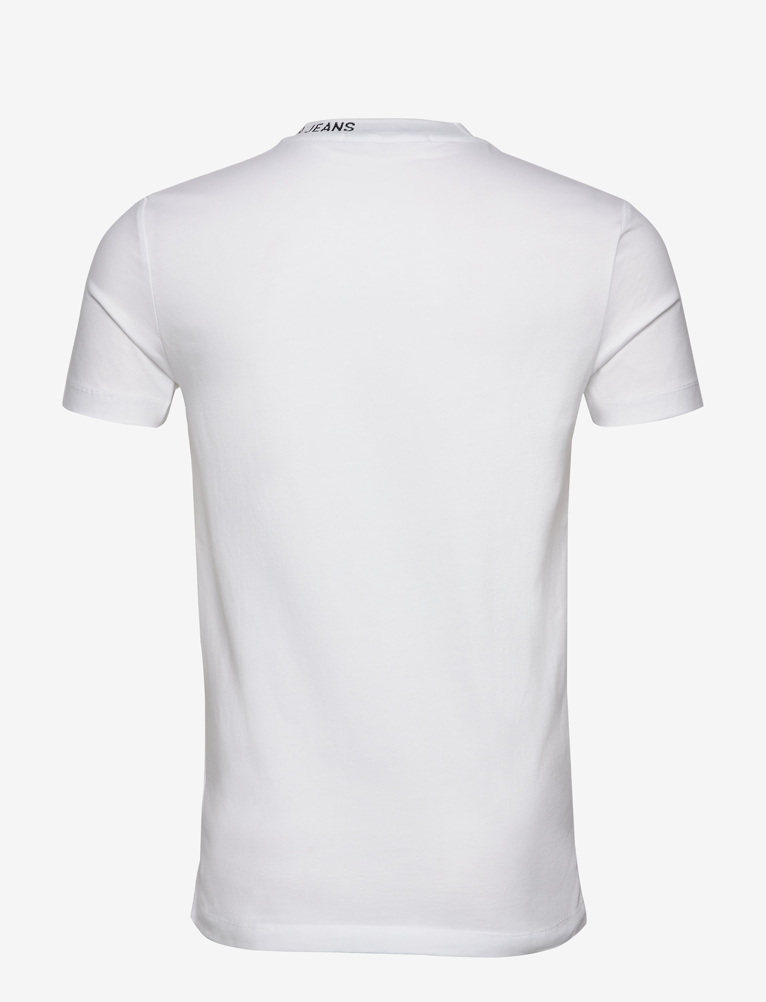 Calvin Klein Jeans - CENTER MONOGRAM TEE - bright white - 1