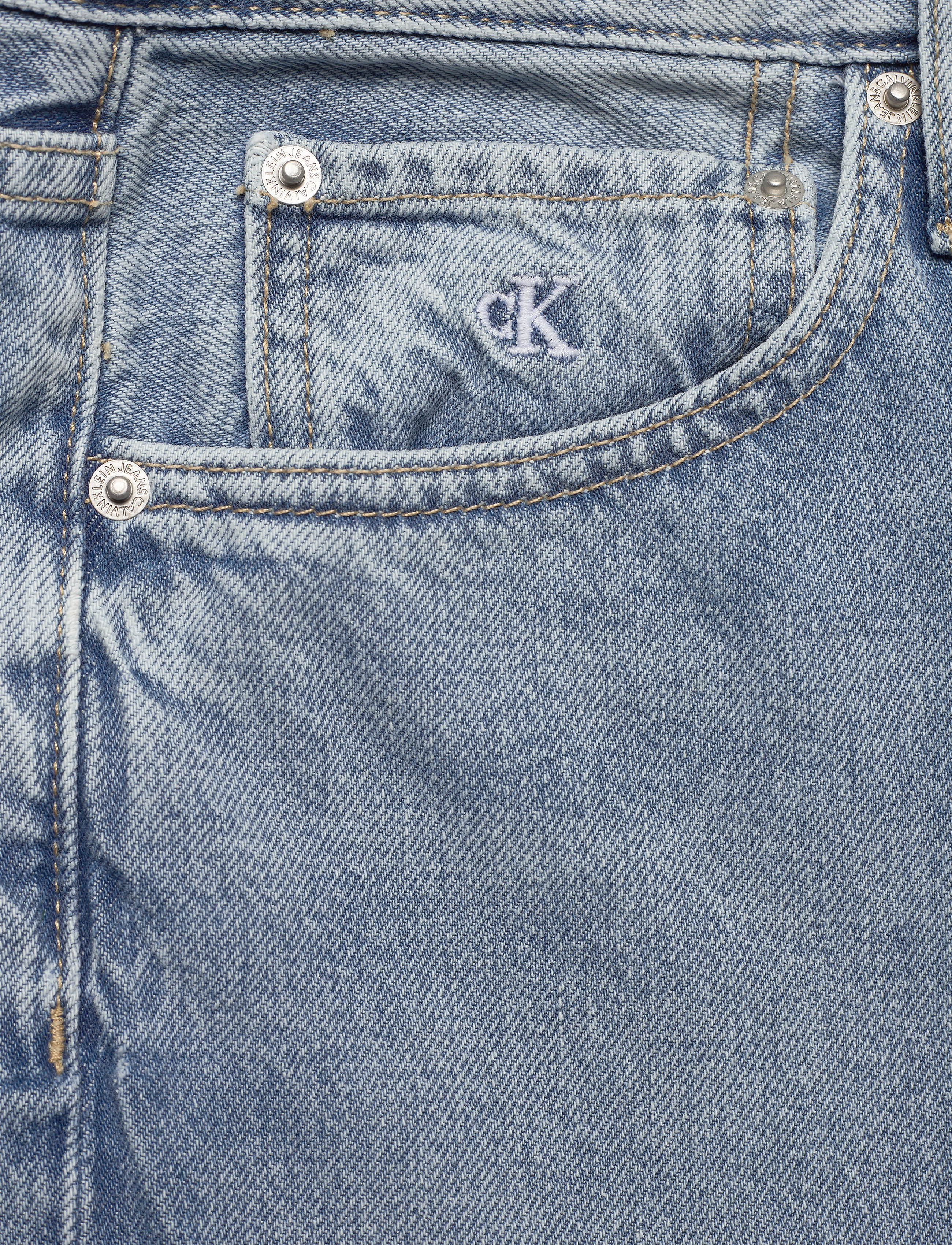 Calvin Klein Jeans - DAD JEAN - ab106 icn light blue - 2