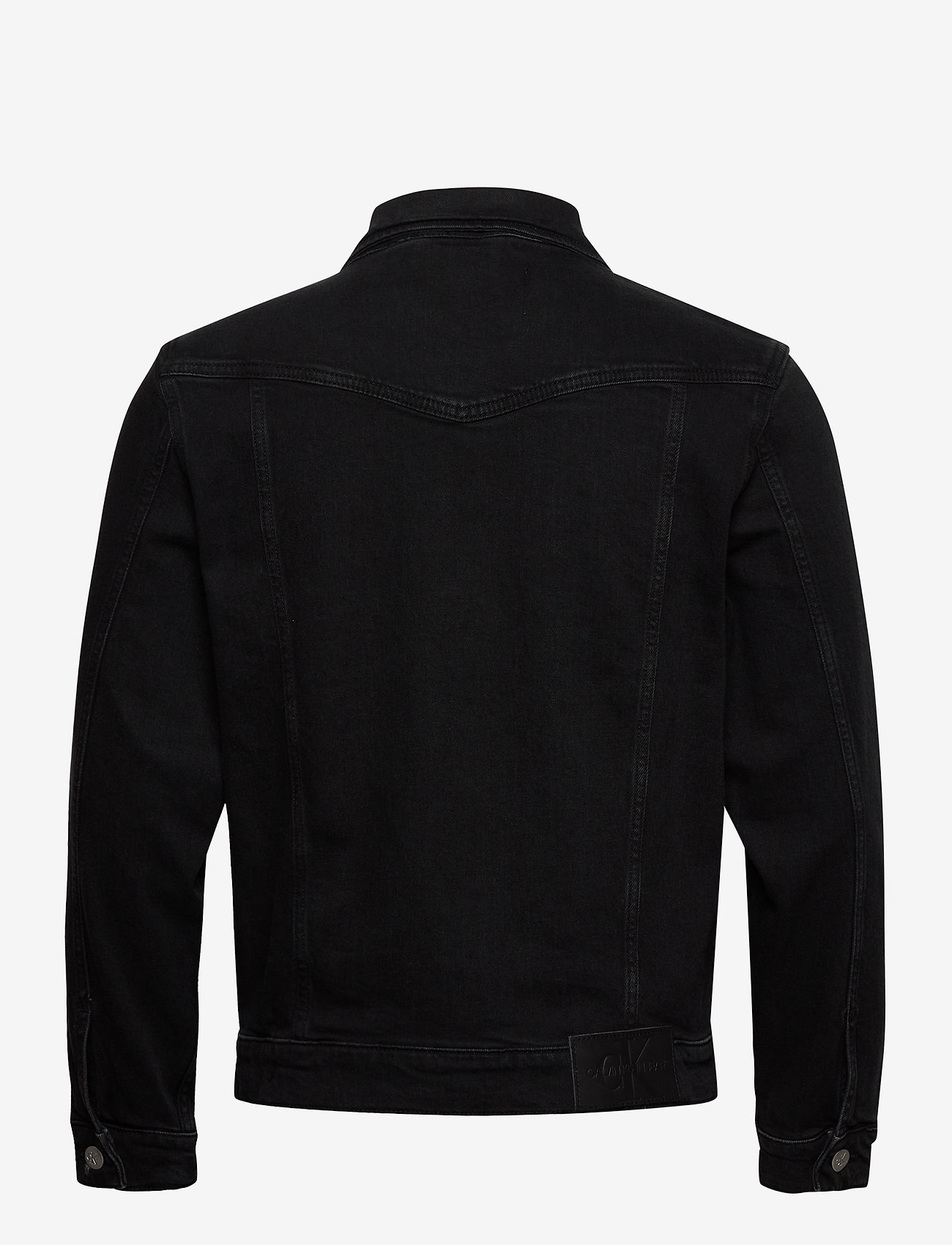Calvin Klein Jeans - FOUNDATION SLIM DENIM JACKET - ab099 washed black - 1