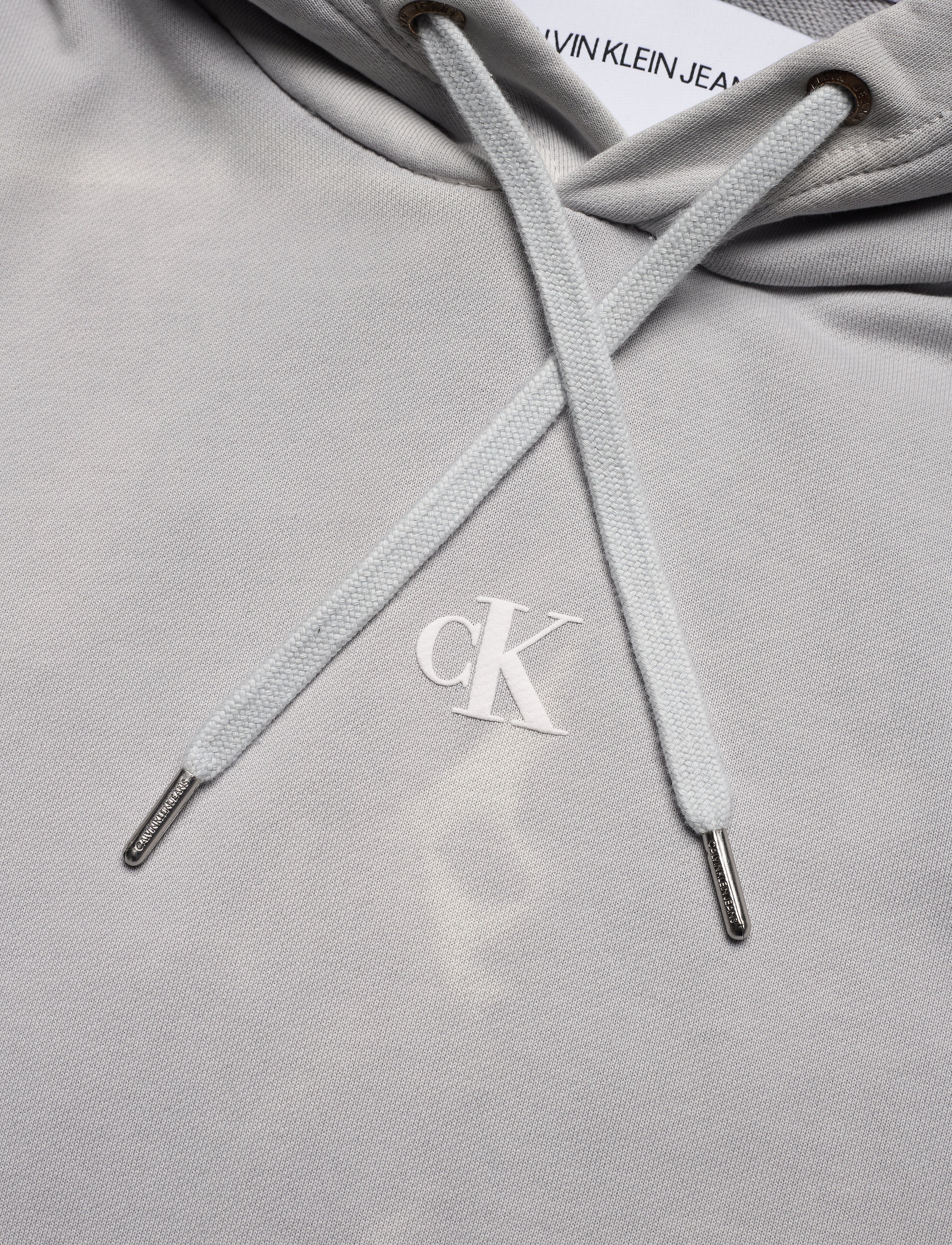 Calvin Klein Jeans - LAVA DYE HOODIE - antique grey - 2