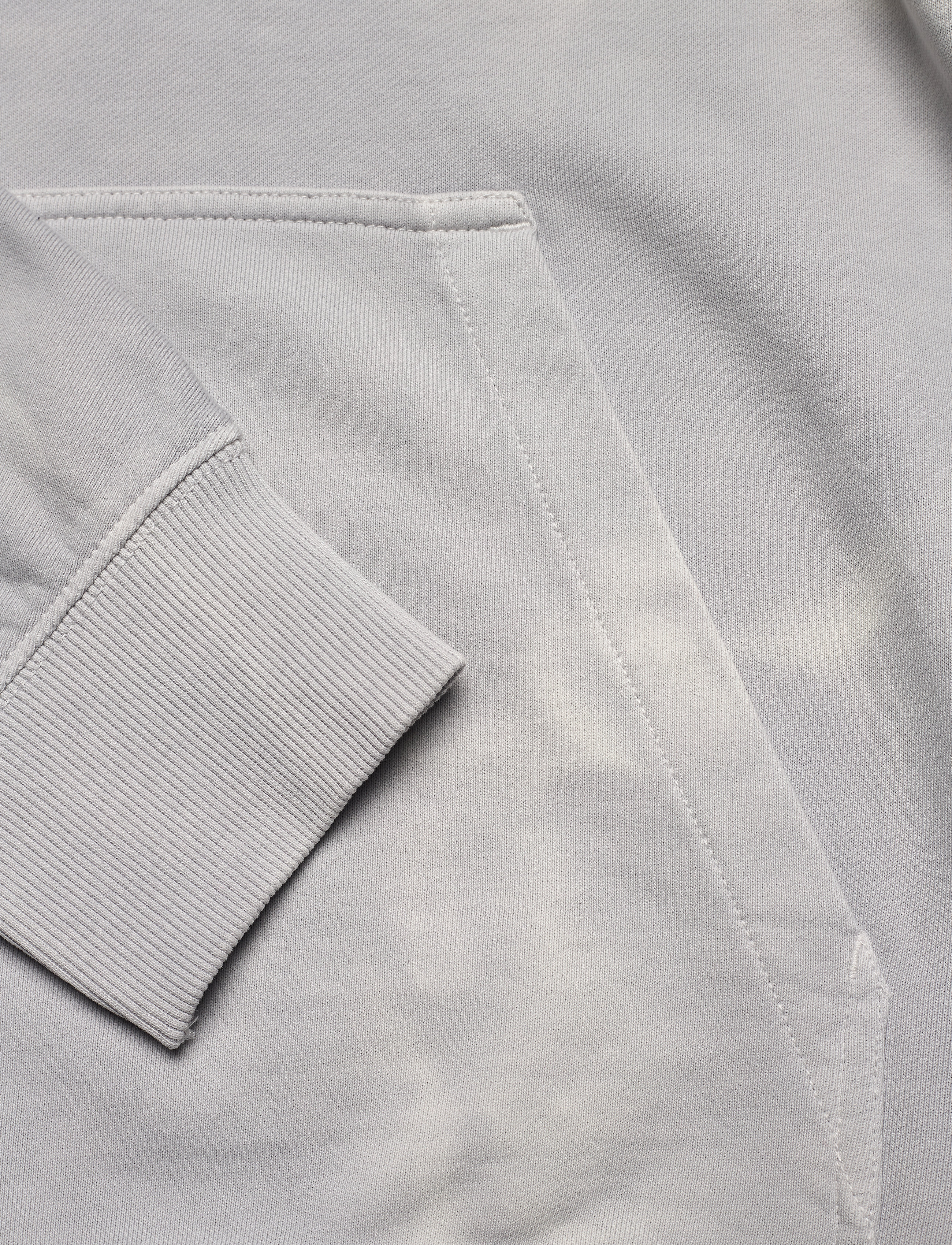 Calvin Klein Jeans - LAVA DYE HOODIE - antique grey - 3
