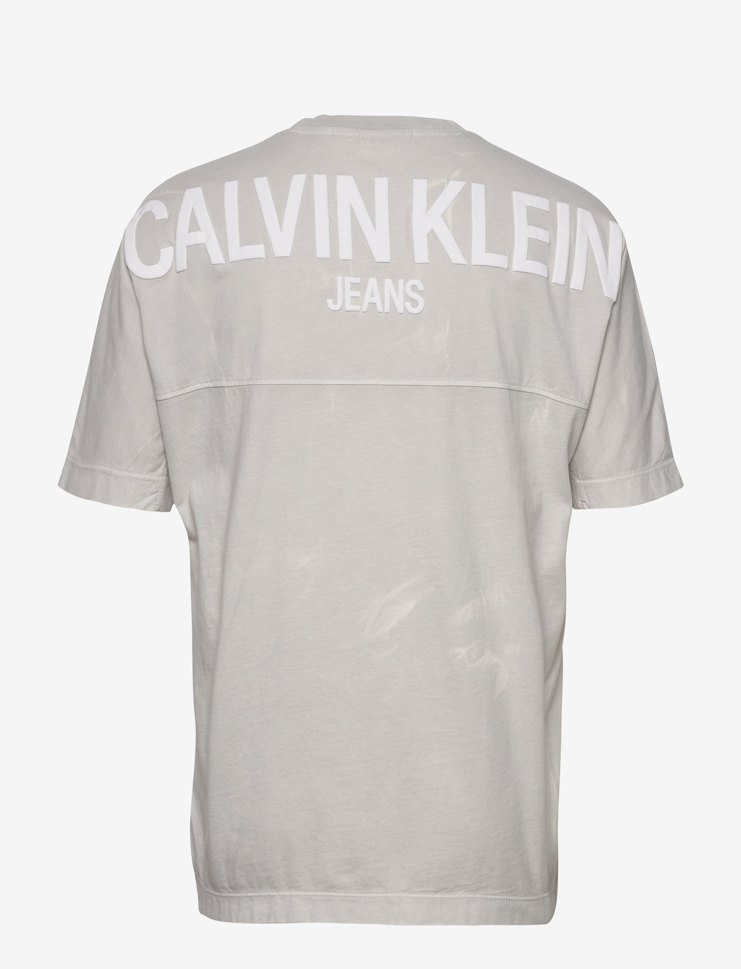 Calvin Klein Jeans - LAVA DYE TEE - antique grey - 1