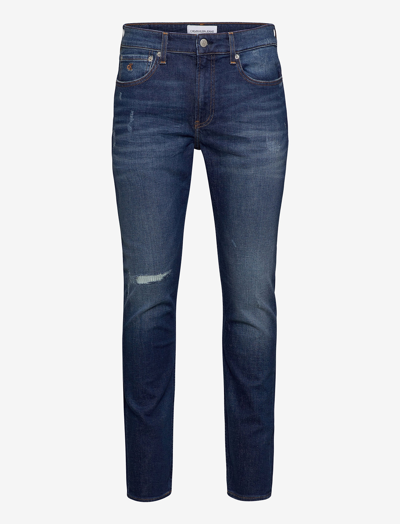 Calvin Klein Jeans - CKJ 058 SLIM TAPER - bb034 - dark blue destr - 0