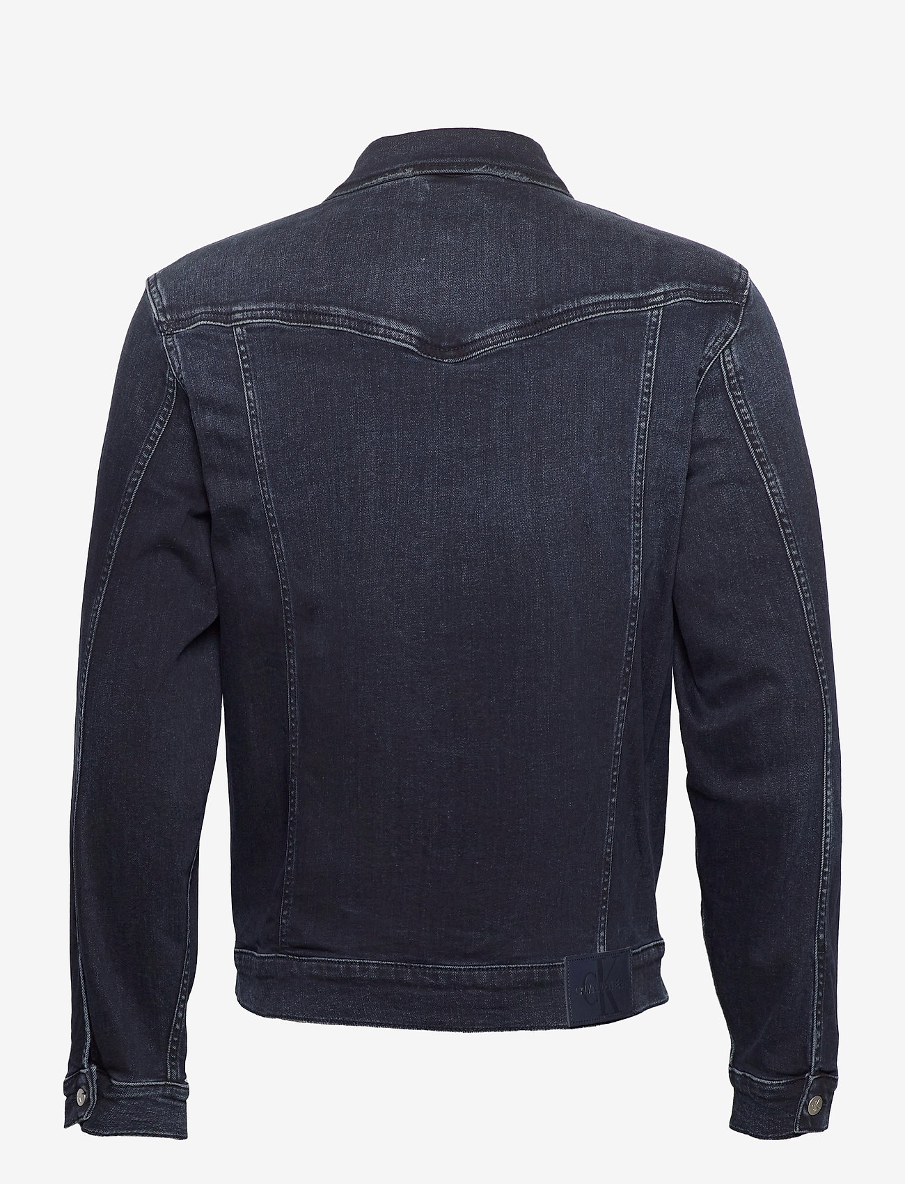 Calvin Klein Jeans - FOUNDATION DENIM JACKET - bb066 - blue black - 1