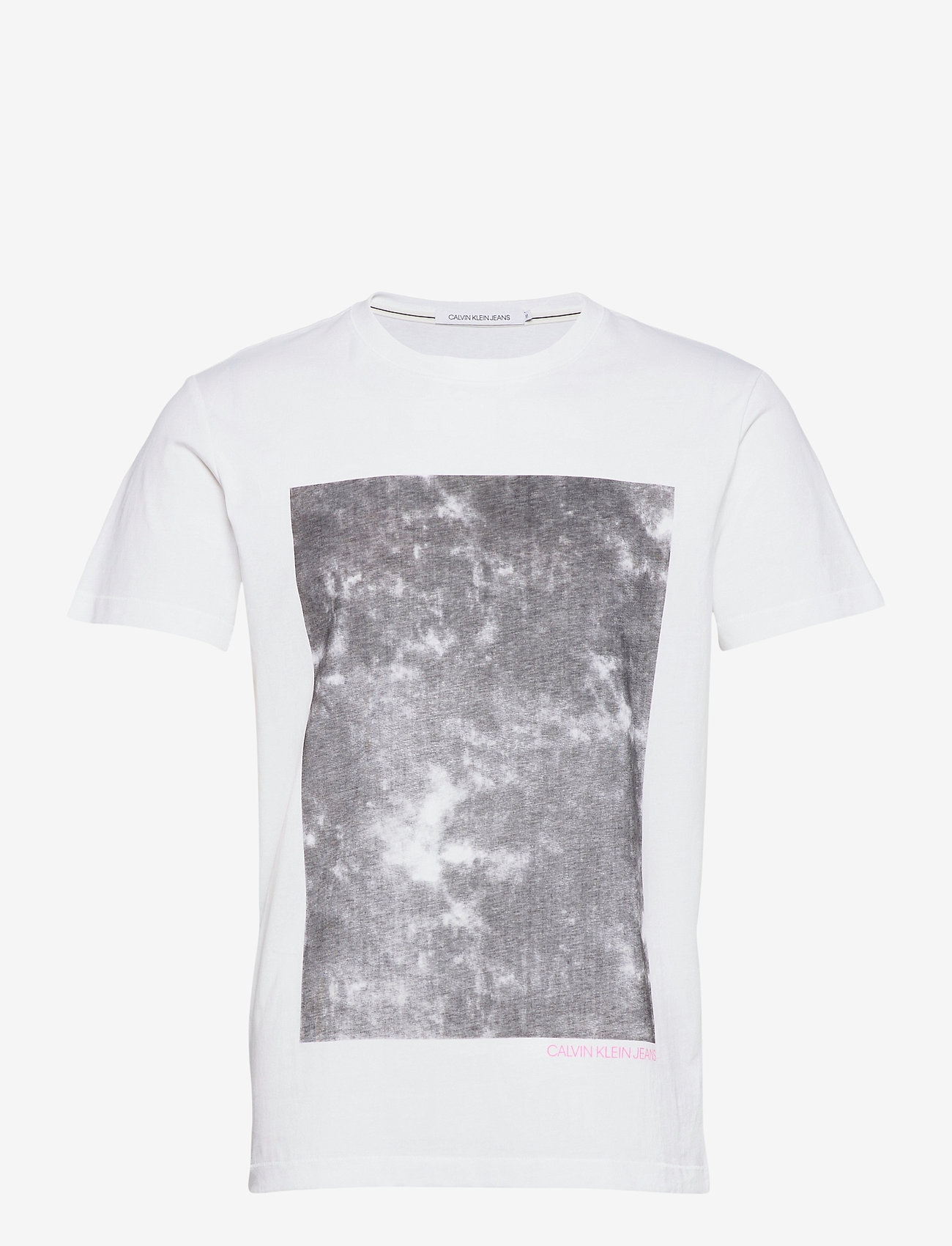 Calvin Klein Jeans - CLOUD PHOTOPRINT TEE - bright white - 0