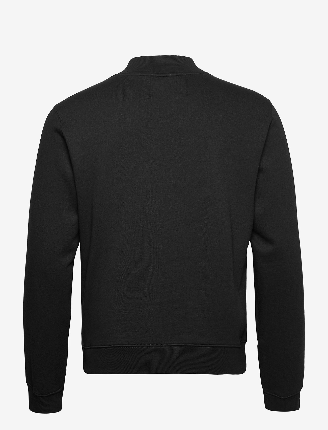 Calvin Klein Jeans - SHINY MONOGRAM CREW NECK - ck black - 1