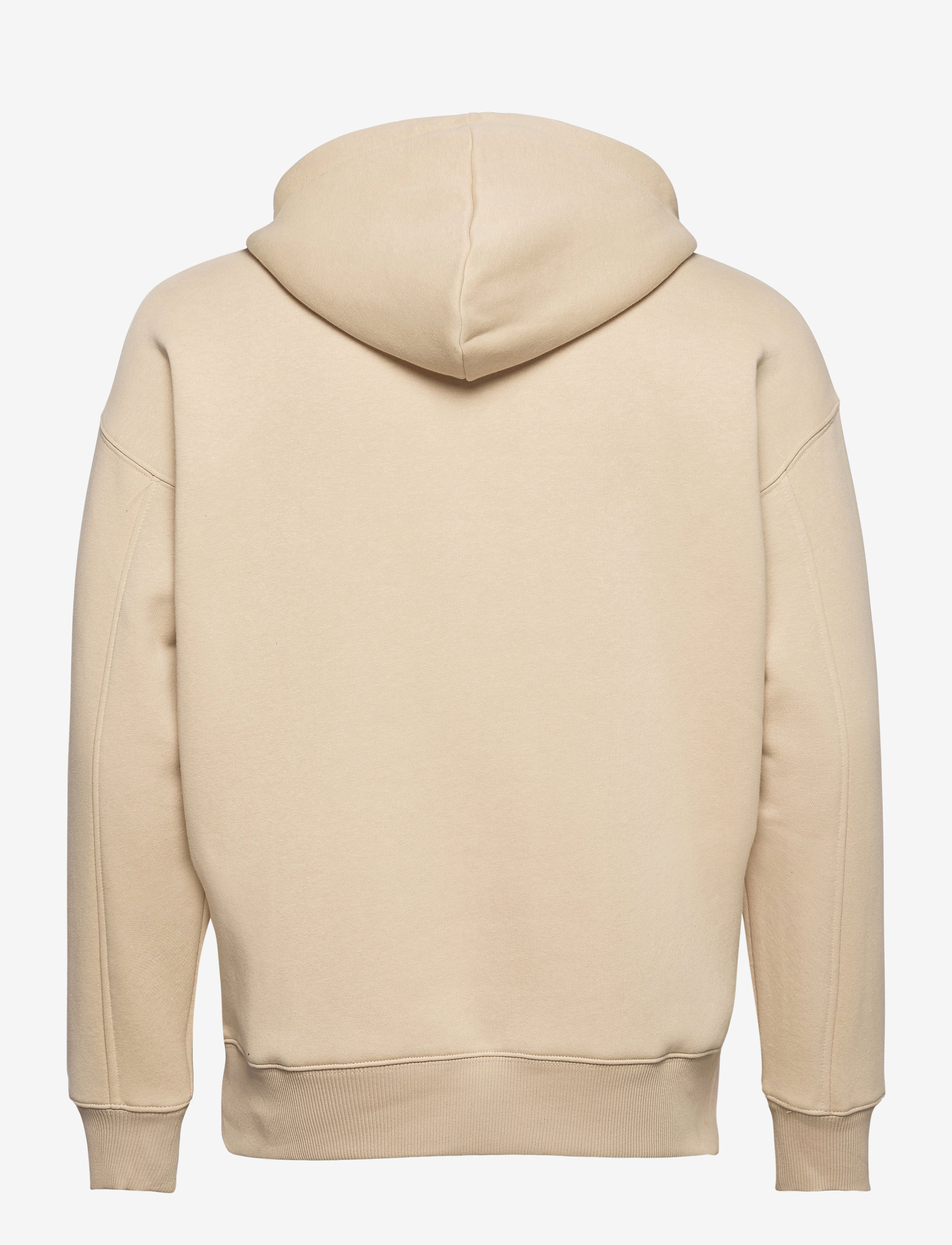 Calvin Klein Jeans - CK ECO FASHION HOODIE - irish cream - 1
