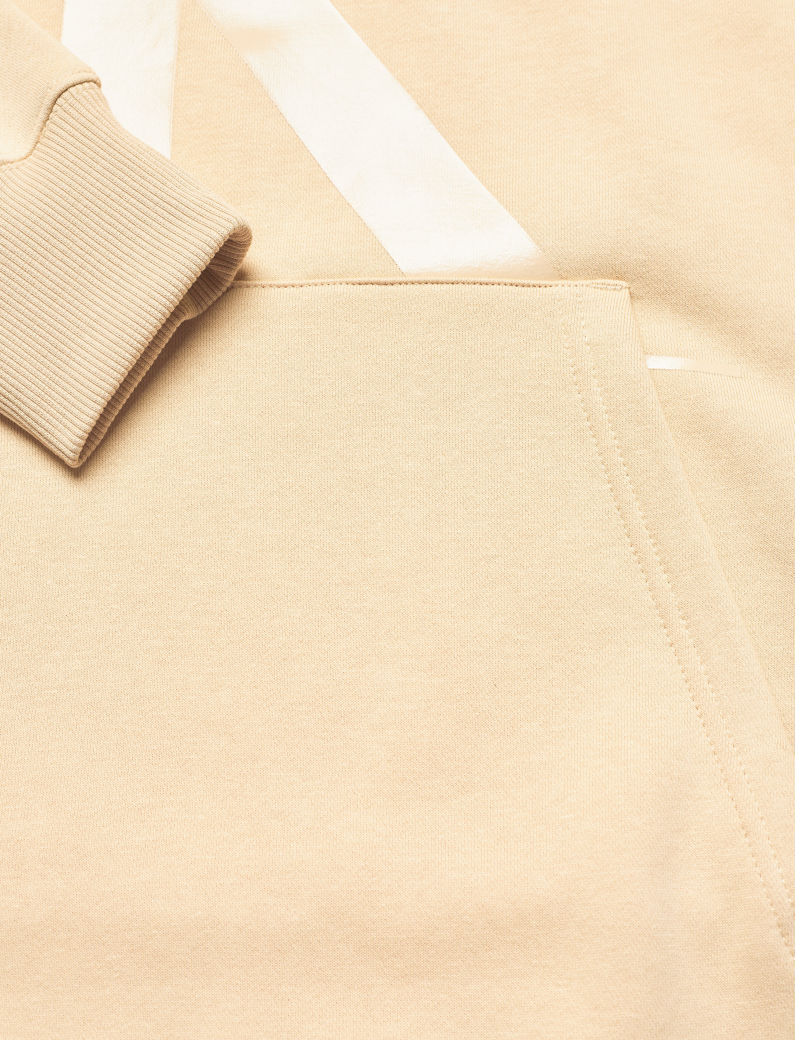 Calvin Klein Jeans - CK ECO FASHION HOODIE - irish cream - 3