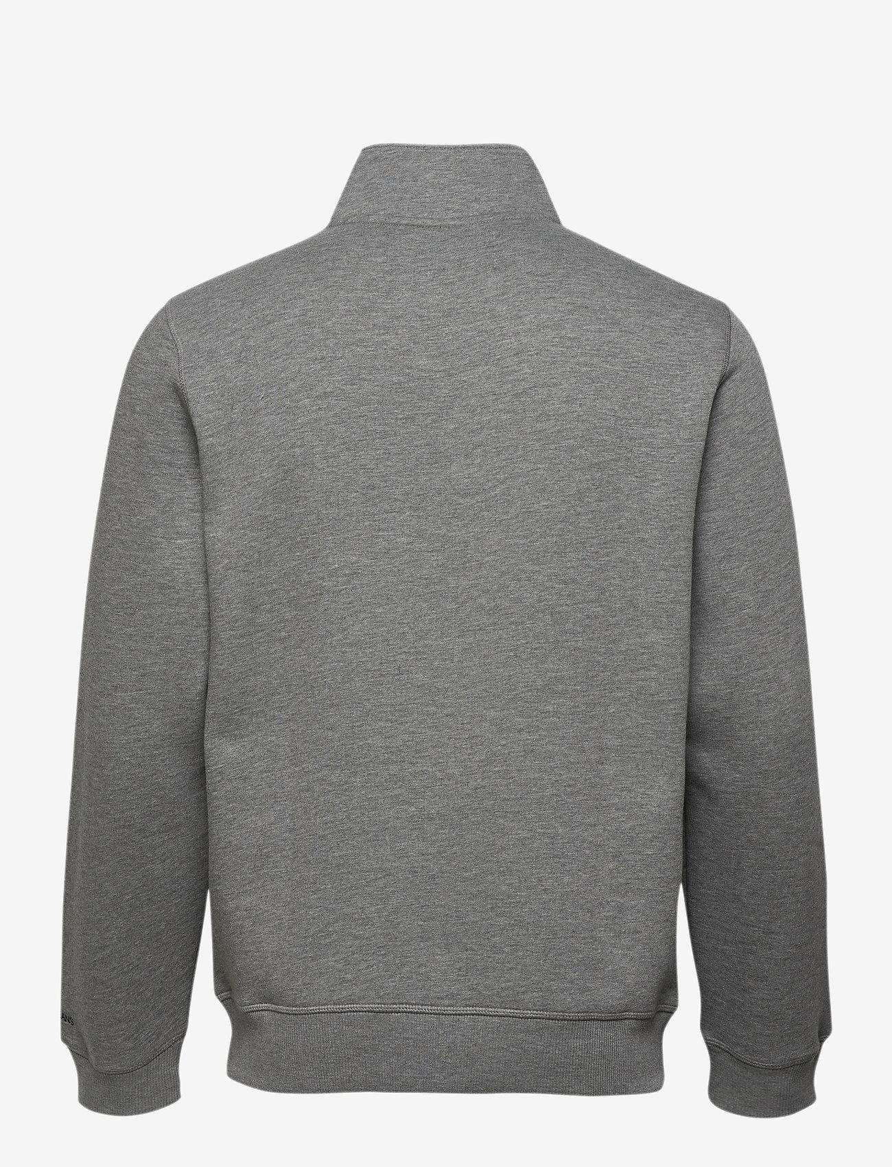 Calvin Klein Jeans - CK ESSENTIAL MOCK NECK - mid grey heather - 1