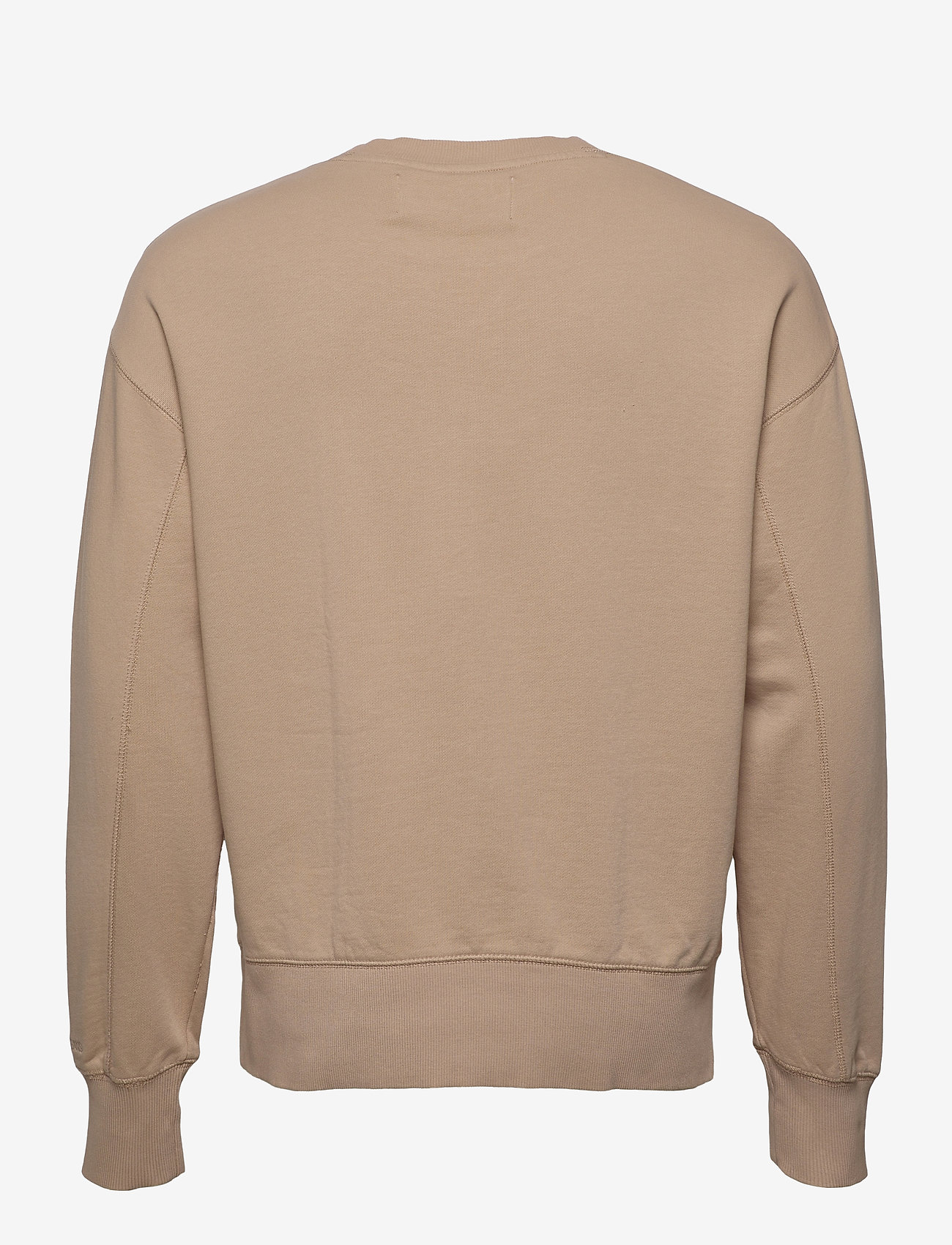 Calvin Klein Jeans - ACID WASH CREW NECK - irish cream - 1