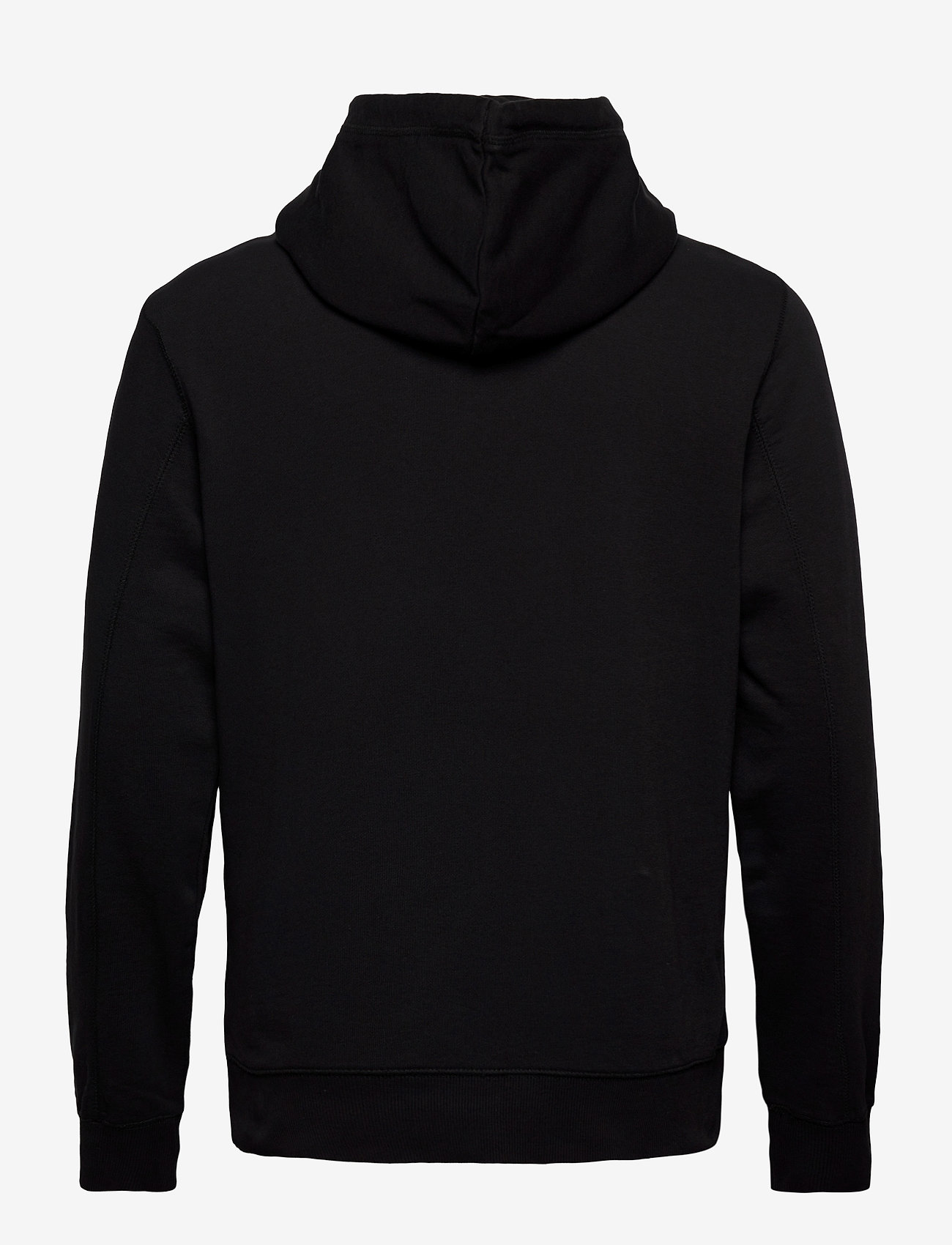 Calvin Klein Jeans - ACID WASH HOODIE - ck black - 1