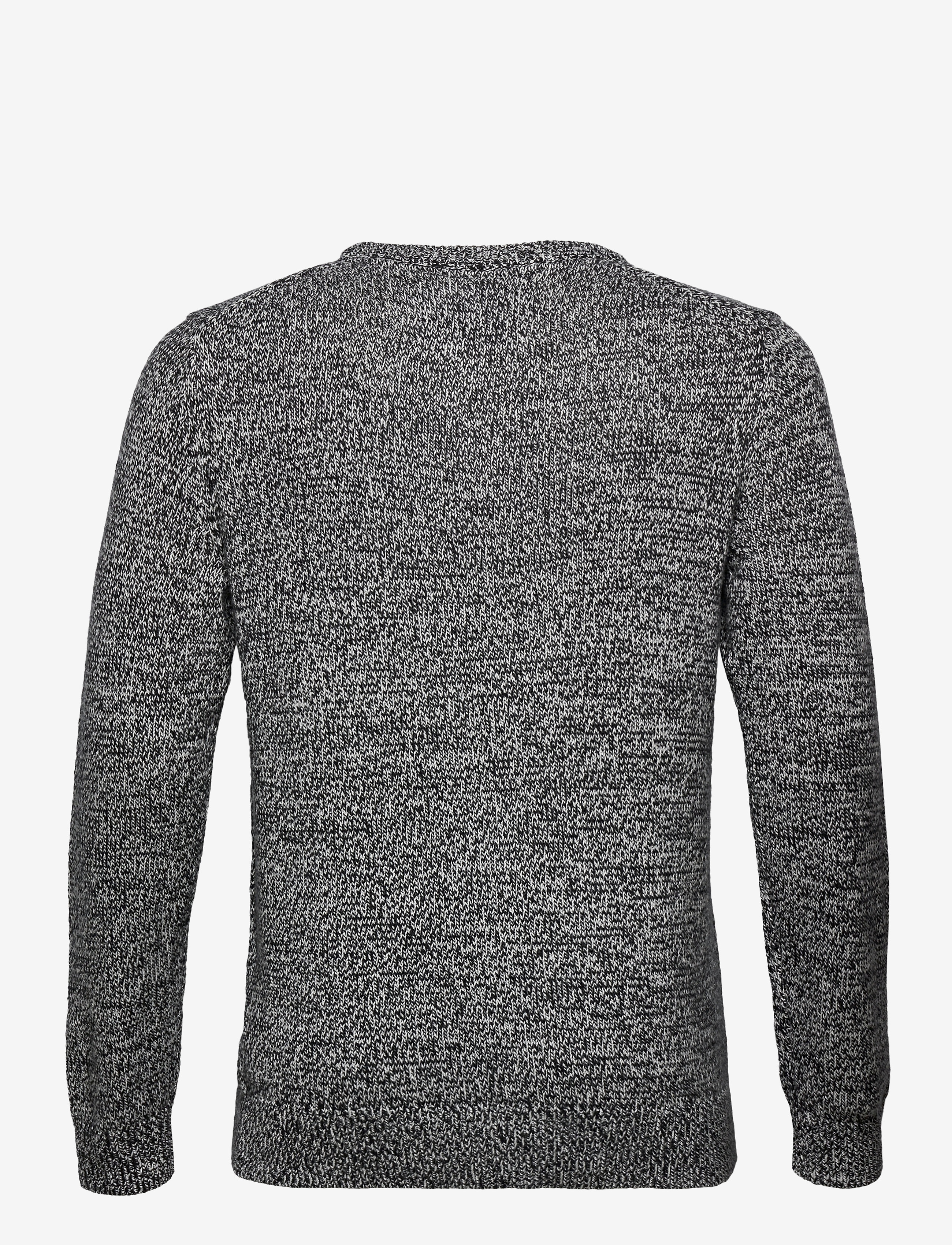 Calvin Klein Jeans - TWISTED YARN CK LOGO SWEATER - ck black - 1