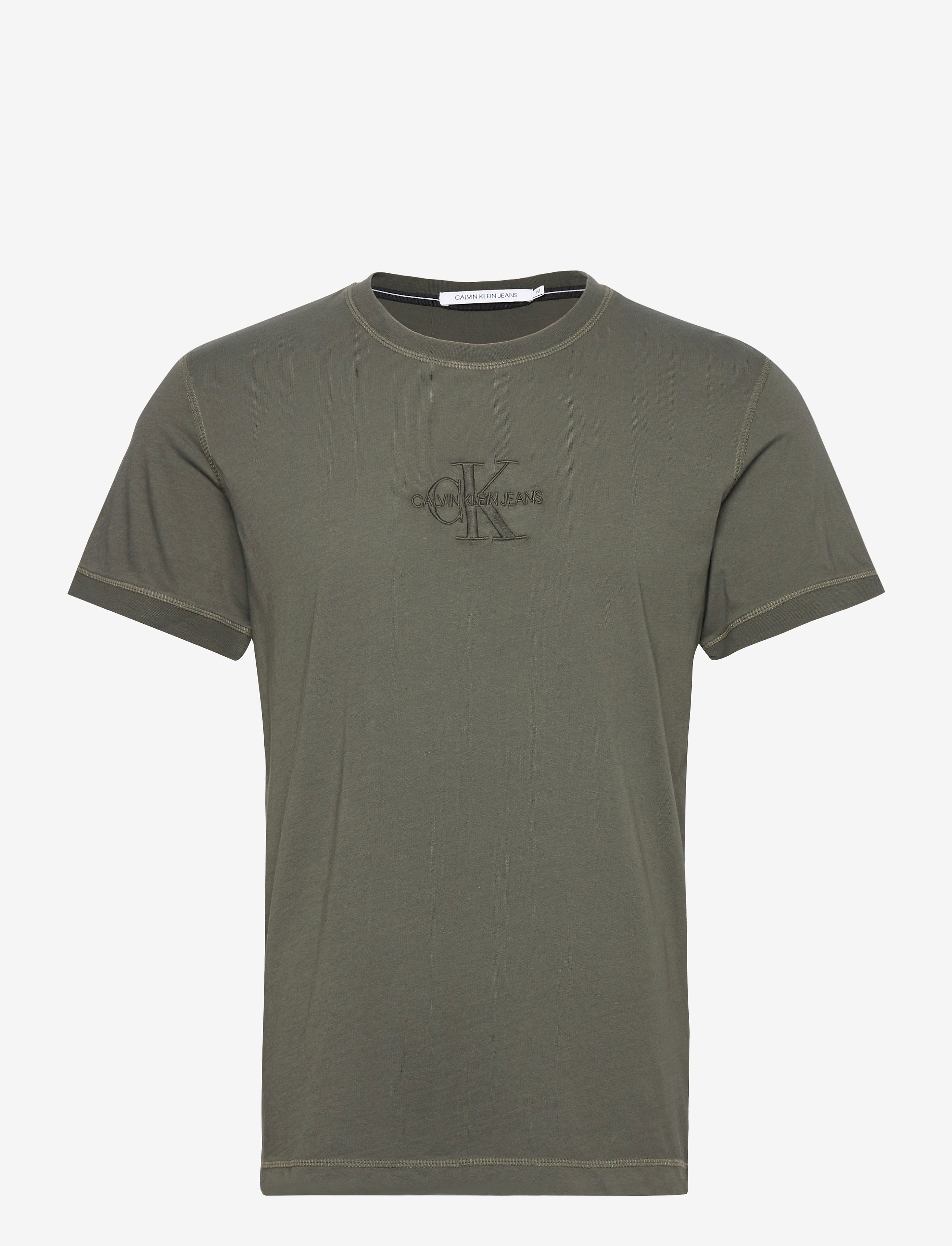 Calvin Klein Jeans - ACID WASH TEE - deep depths - 0