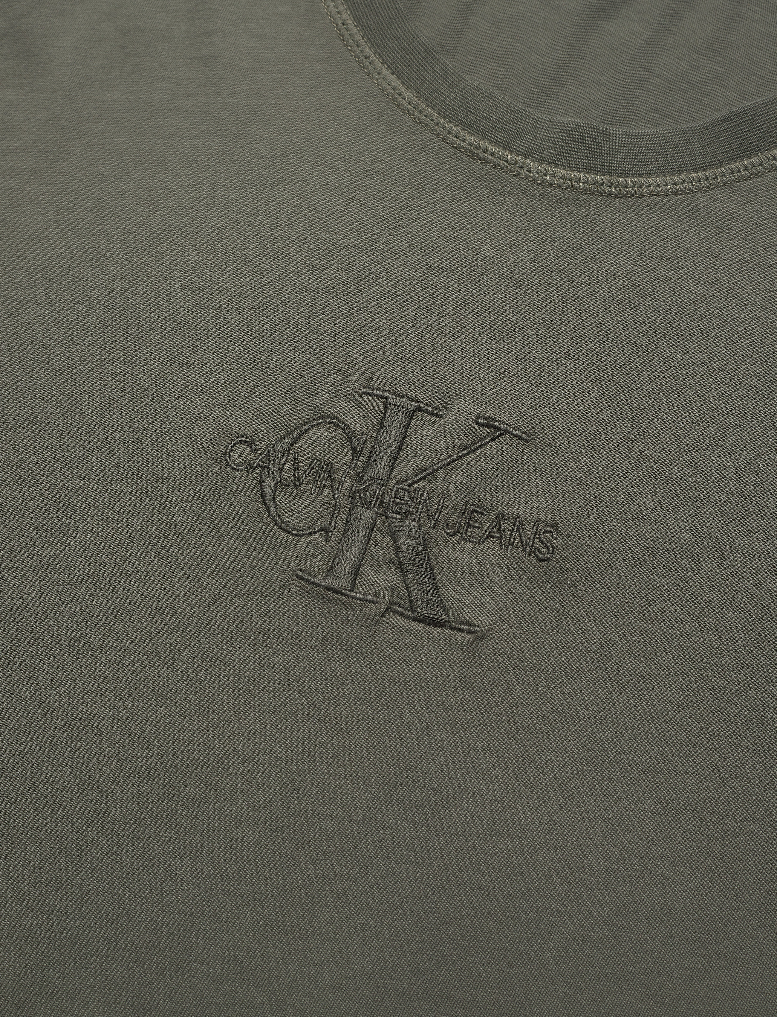 Calvin Klein Jeans - ACID WASH TEE - deep depths - 2