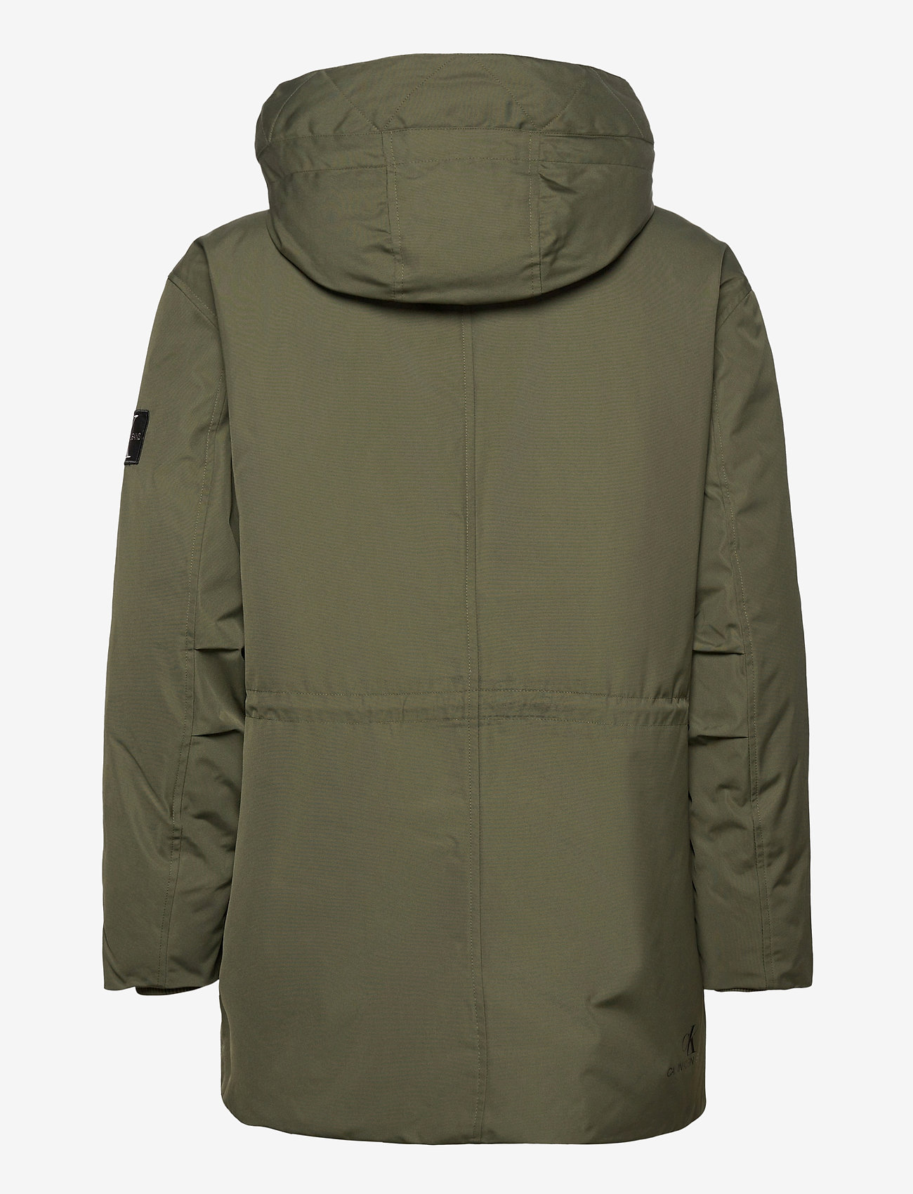 Calvin Klein Jeans - FAKE DOWN TECHNICAL PARKA - deep depths - 2