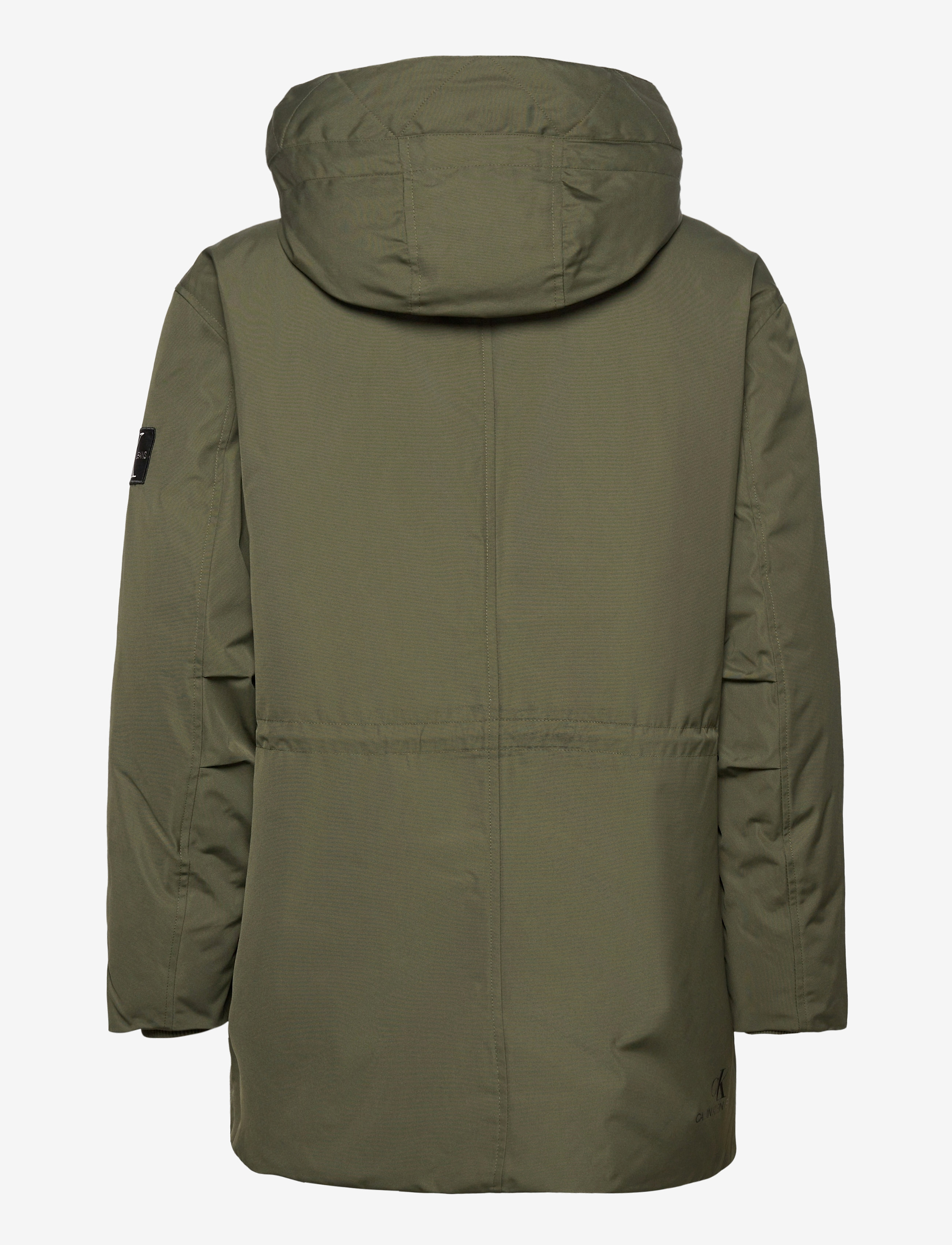Calvin Klein Jeans - FAKE DOWN TECHNICAL PARKA - deep depths - 2