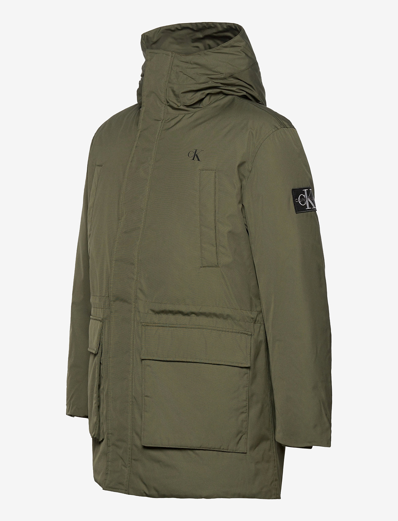 Calvin Klein Jeans - FAKE DOWN TECHNICAL PARKA - deep depths - 3