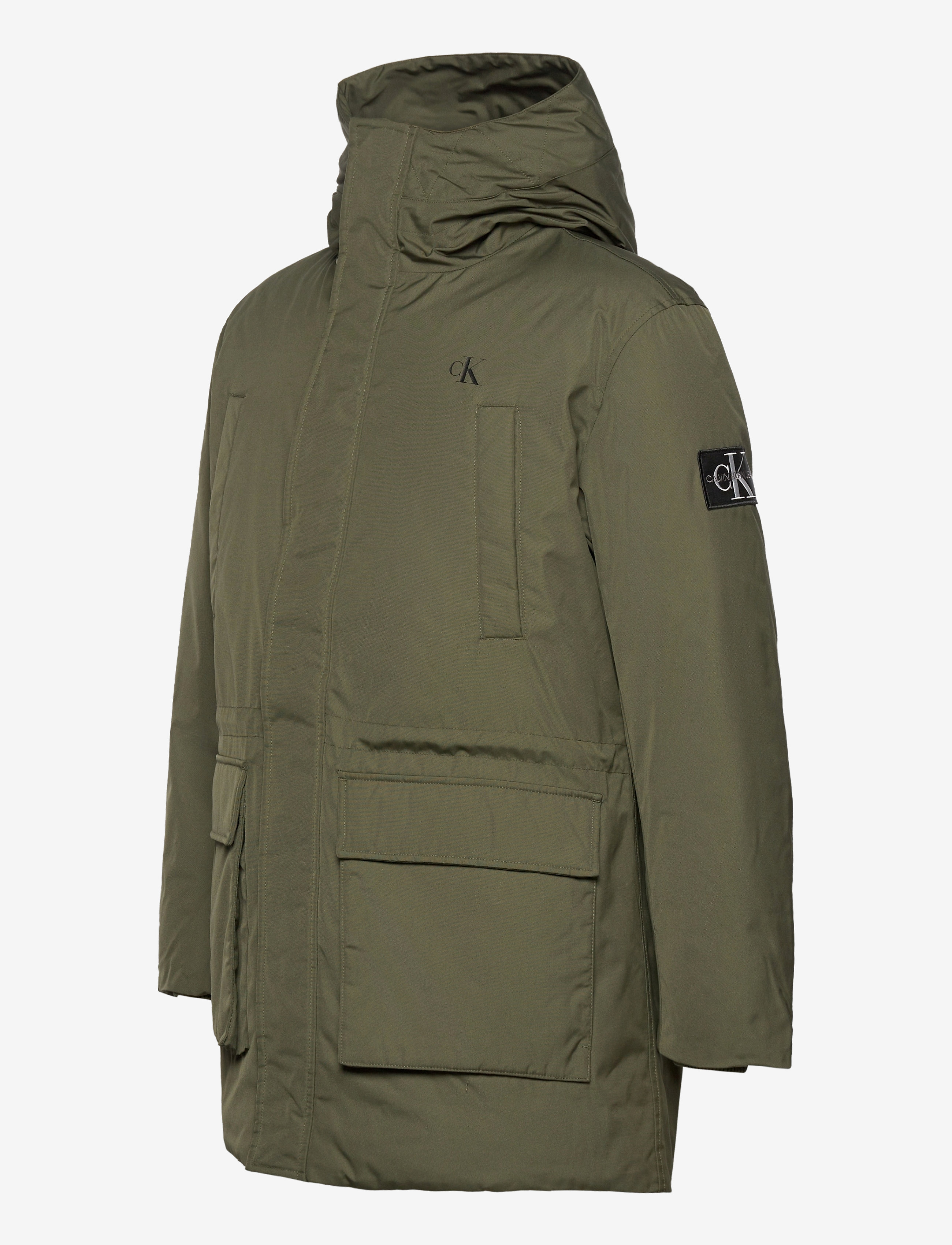 Calvin Klein Jeans - FAKE DOWN TECHNICAL PARKA - deep depths - 3