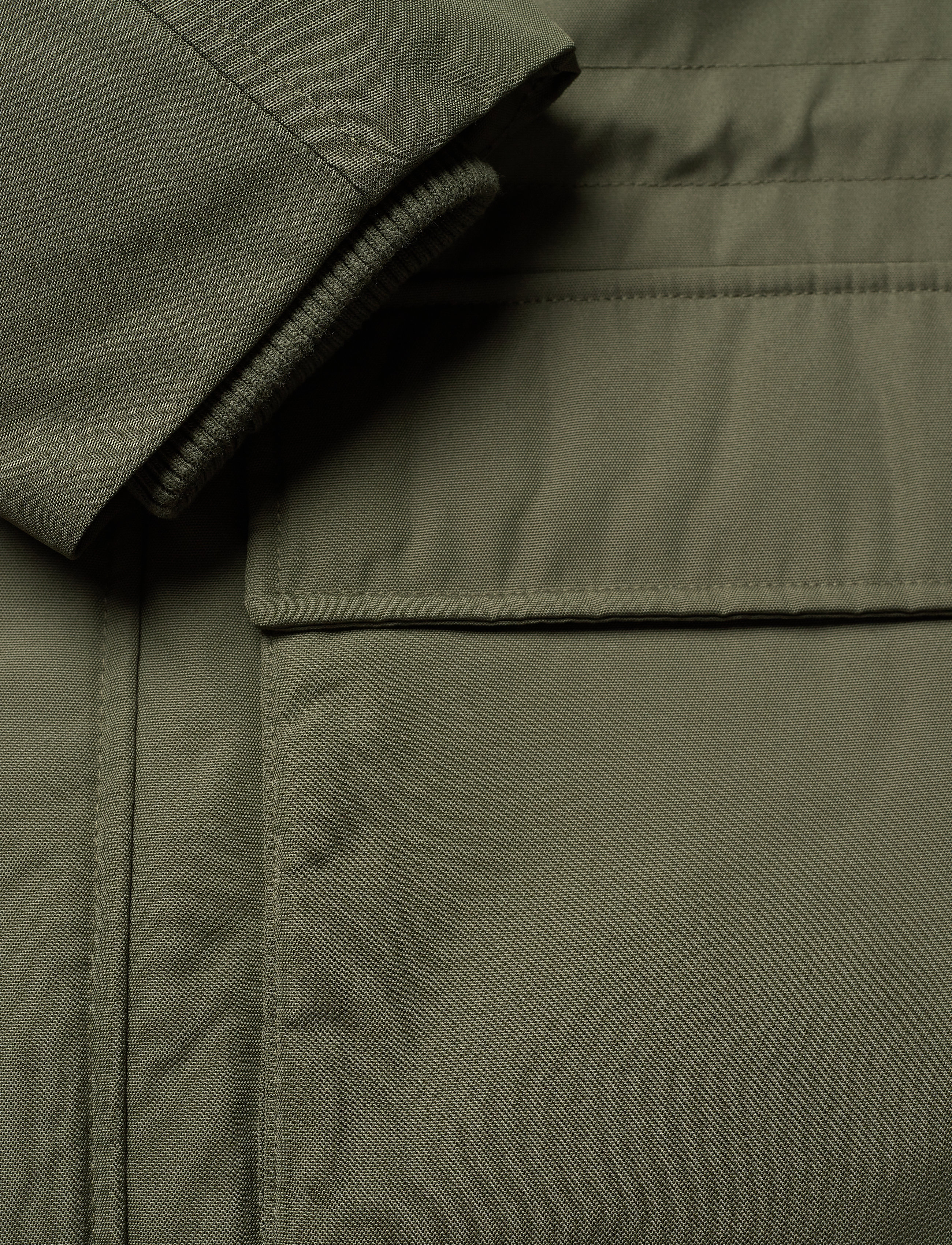 Calvin Klein Jeans - FAKE DOWN TECHNICAL PARKA - deep depths - 5