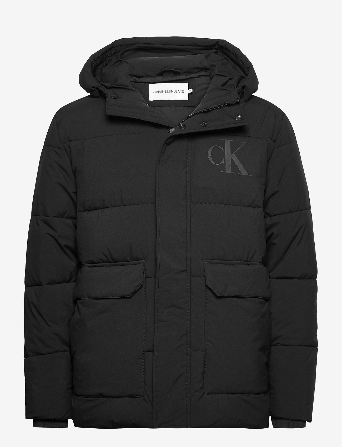 Calvin Klein Jeans - CK ECO JACKET - ck black - 0