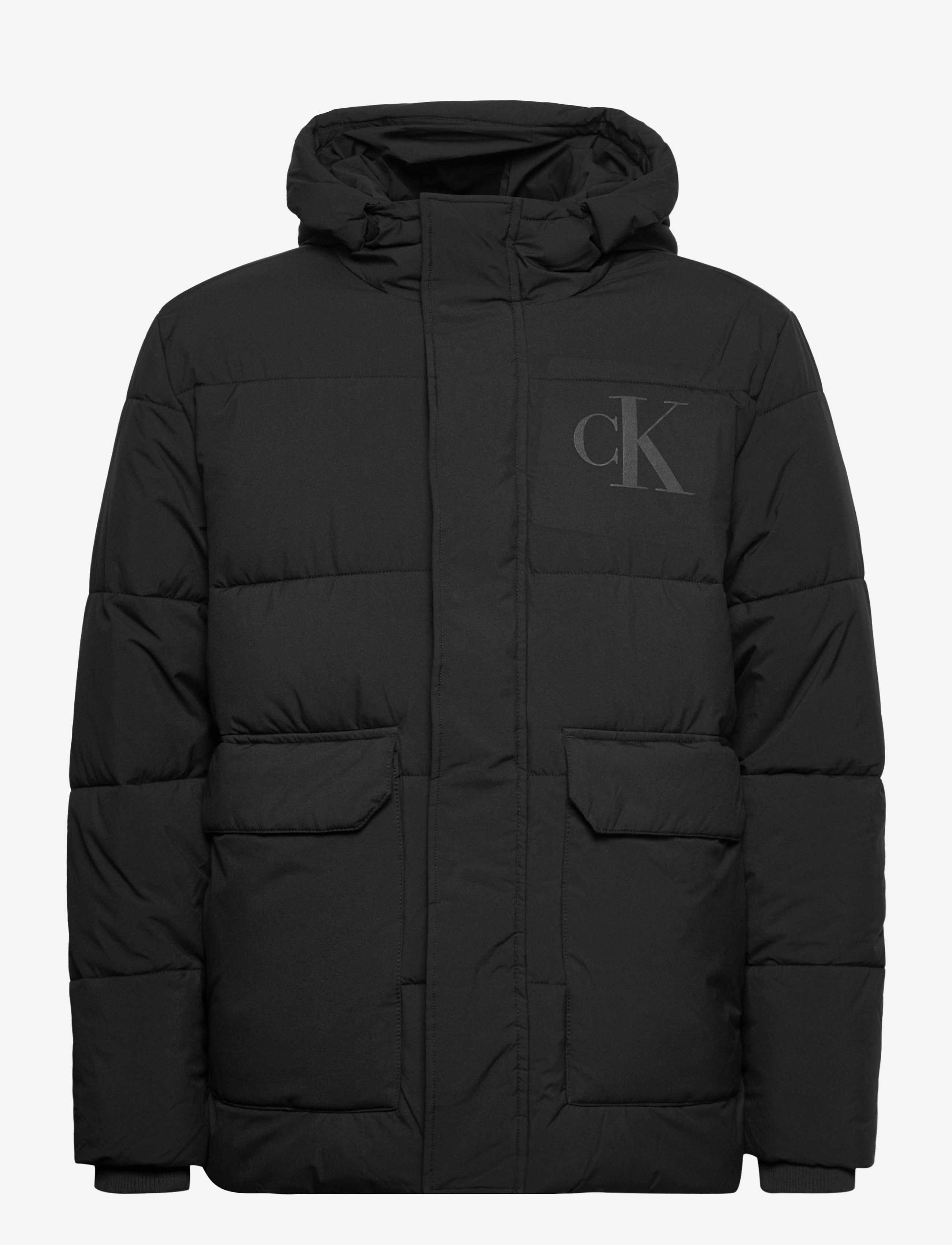 Calvin Klein Jeans - CK ECO JACKET - ck black - 1