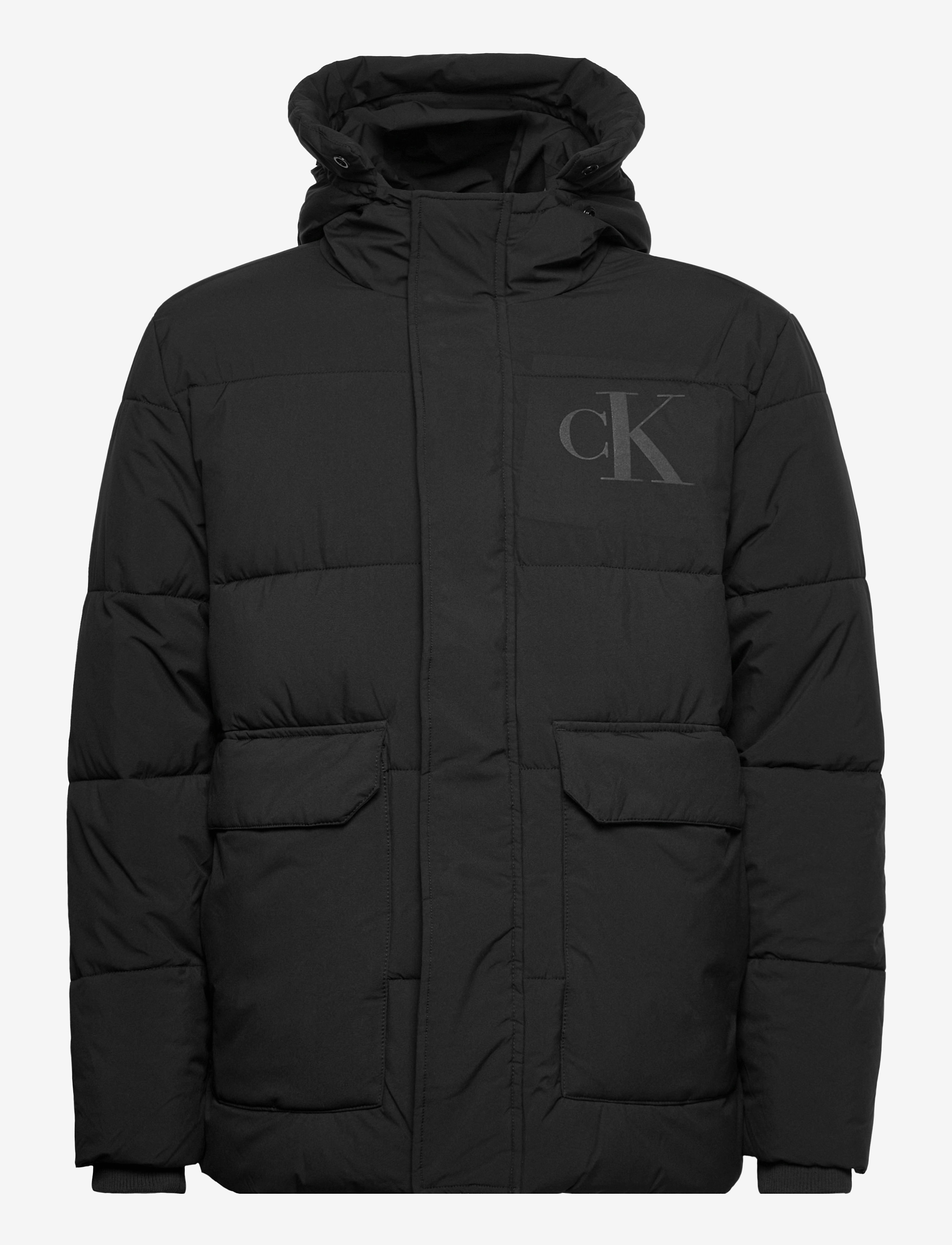 Calvin Klein Jeans - CK ECO JACKET - ck black - 2