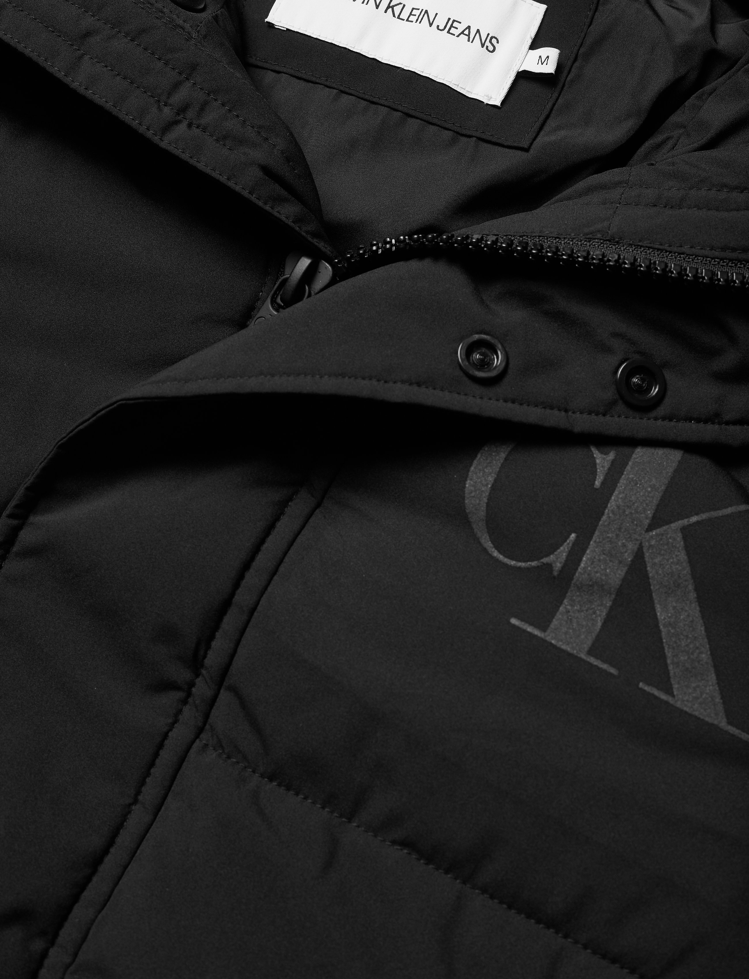 Calvin Klein Jeans - CK ECO JACKET - ck black - 5