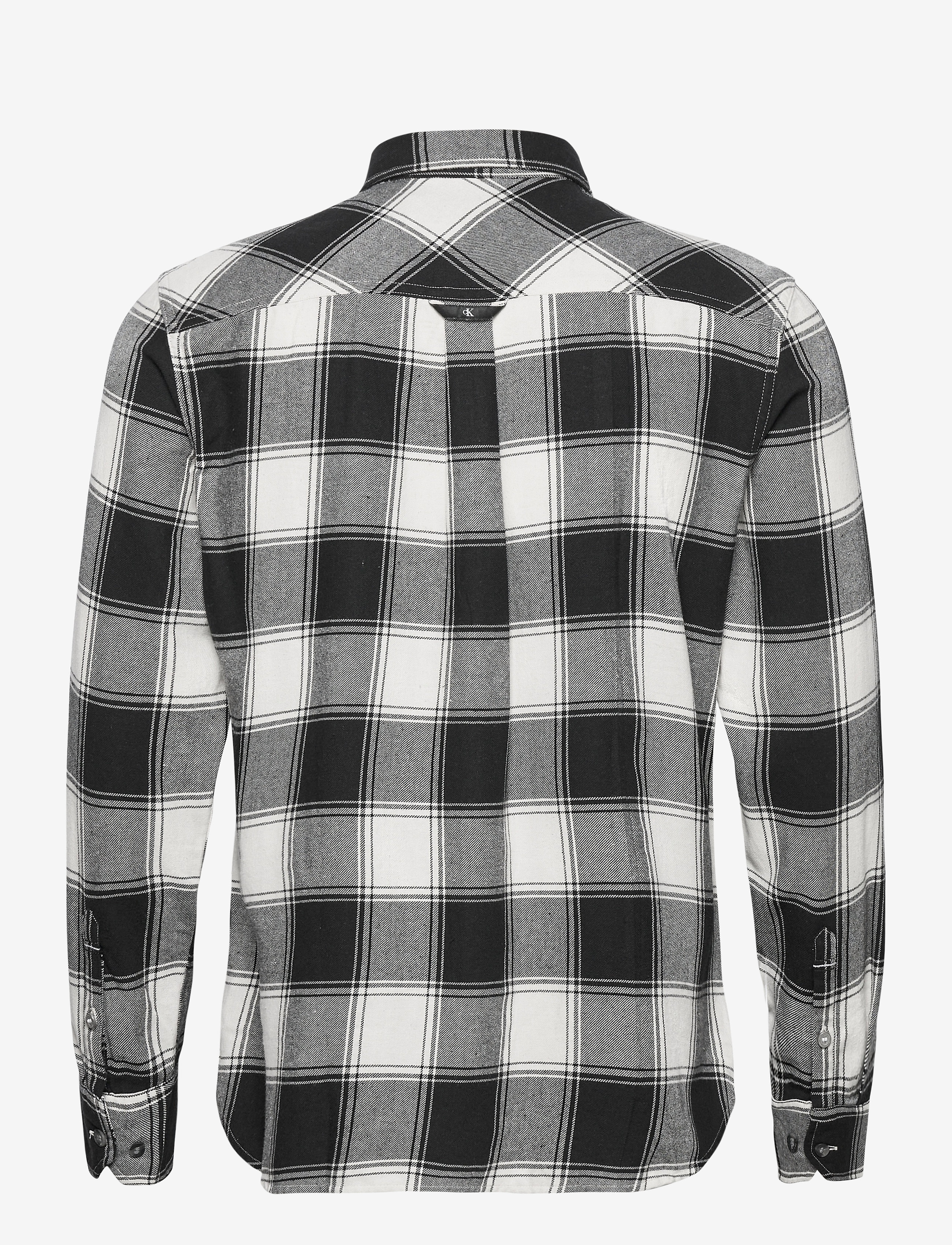 Calvin Klein Jeans - GRUNGE CHECK SHIRT - irish cream - 1