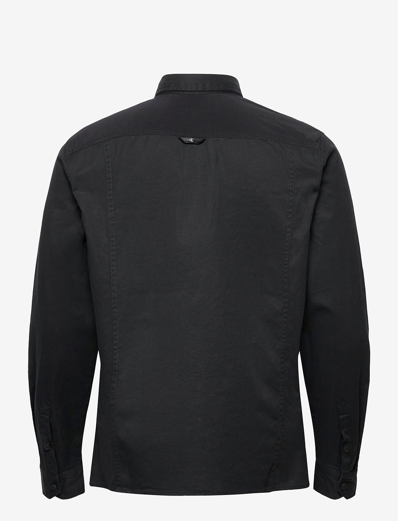 Calvin Klein Jeans - MINIMAL UTILITY REG SHIRT - ck black - 1