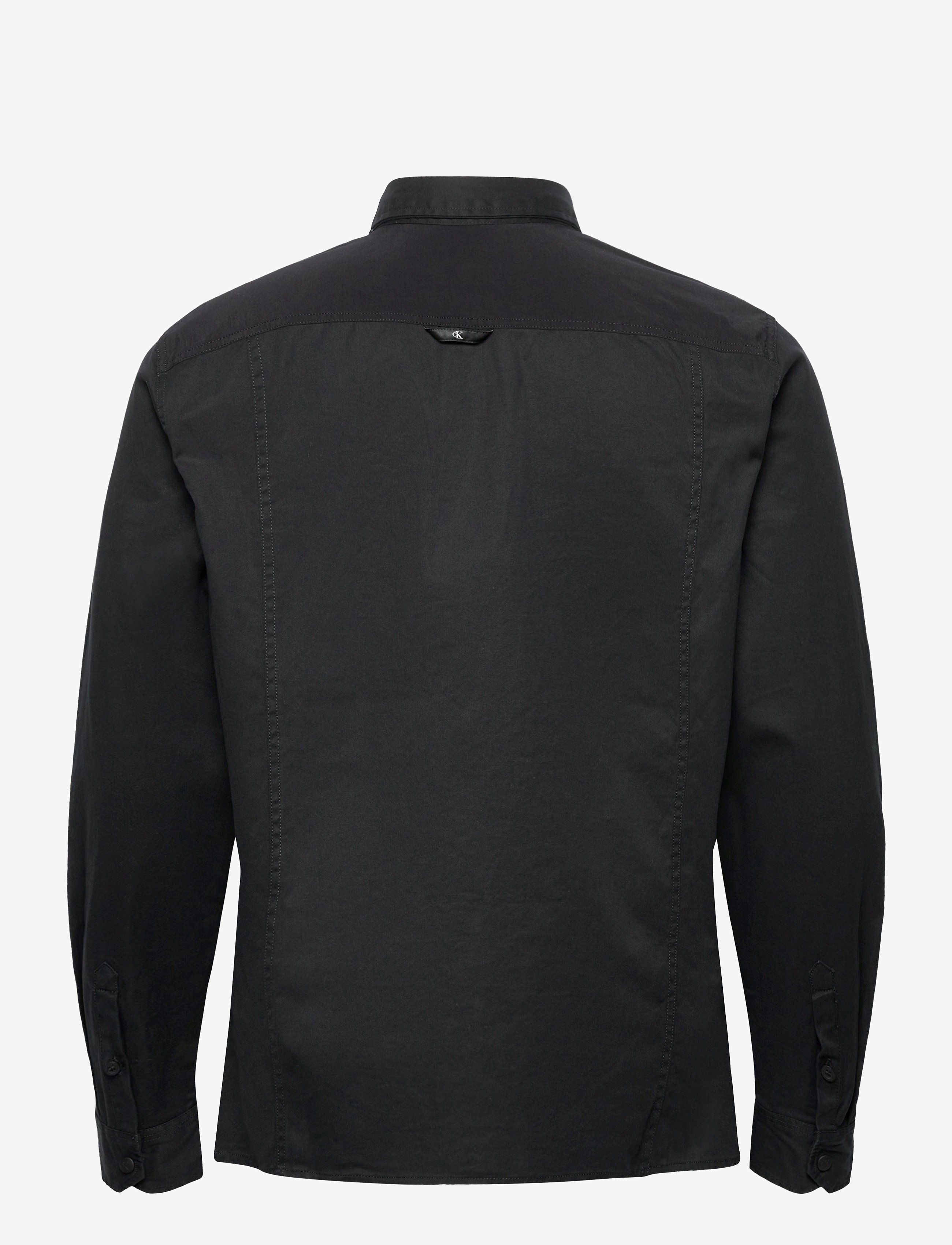 Calvin Klein Jeans - MINIMAL UTILITY REG SHIRT - ck black - 1