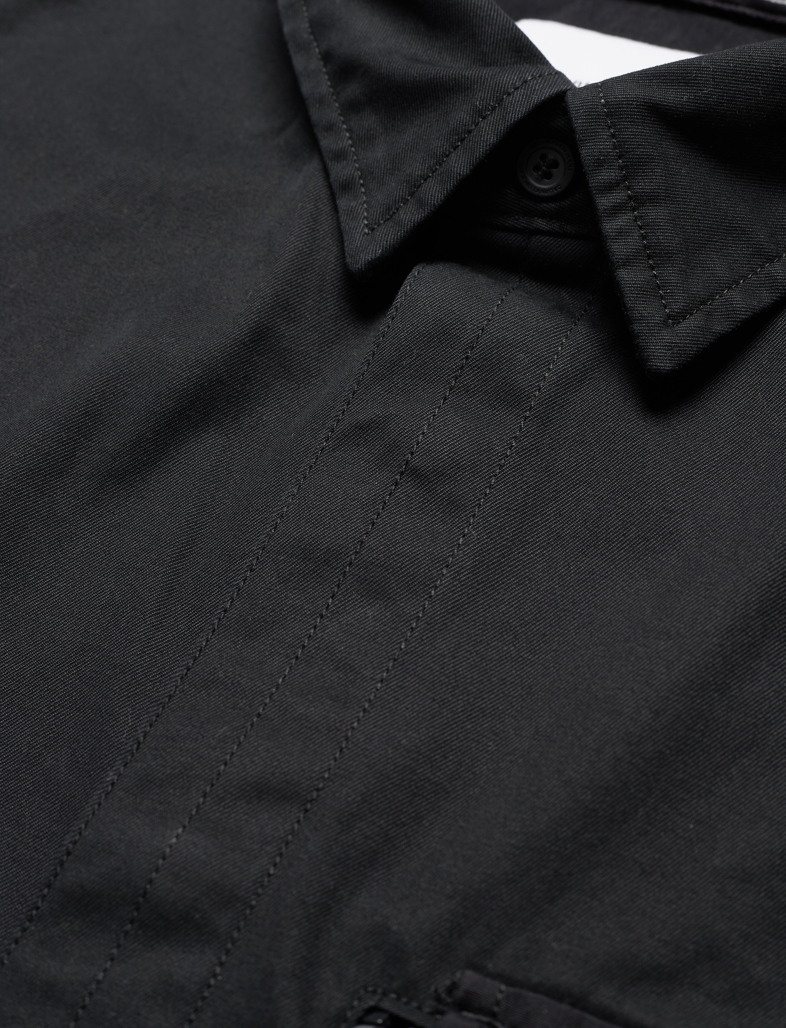 Calvin Klein Jeans - MINIMAL UTILITY REG SHIRT - ck black - 2