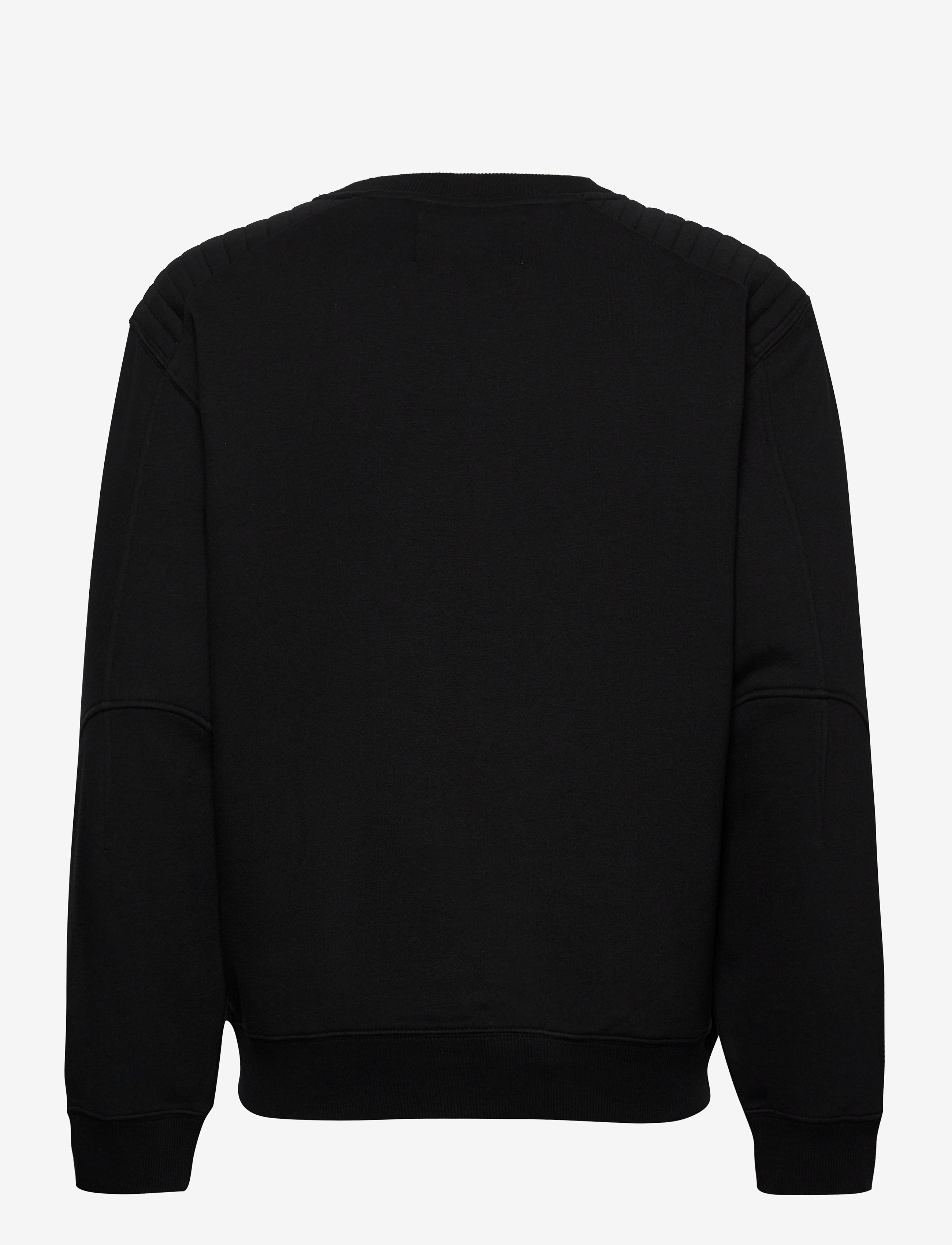 Calvin Klein Jeans - MOTO ZIP CREW NECK - ck black - 1