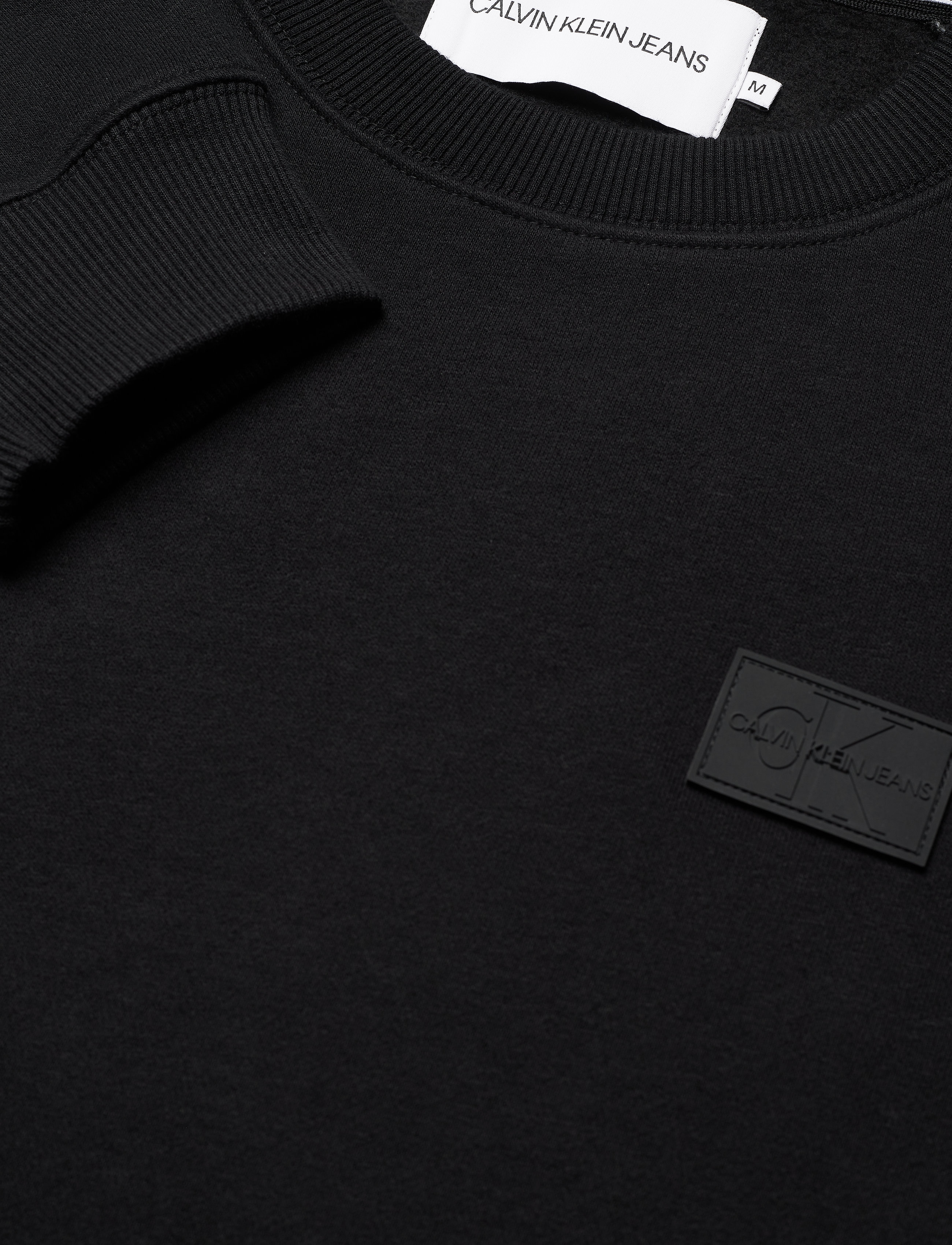 Calvin Klein Jeans - MOTO ZIP CREW NECK - ck black - 2
