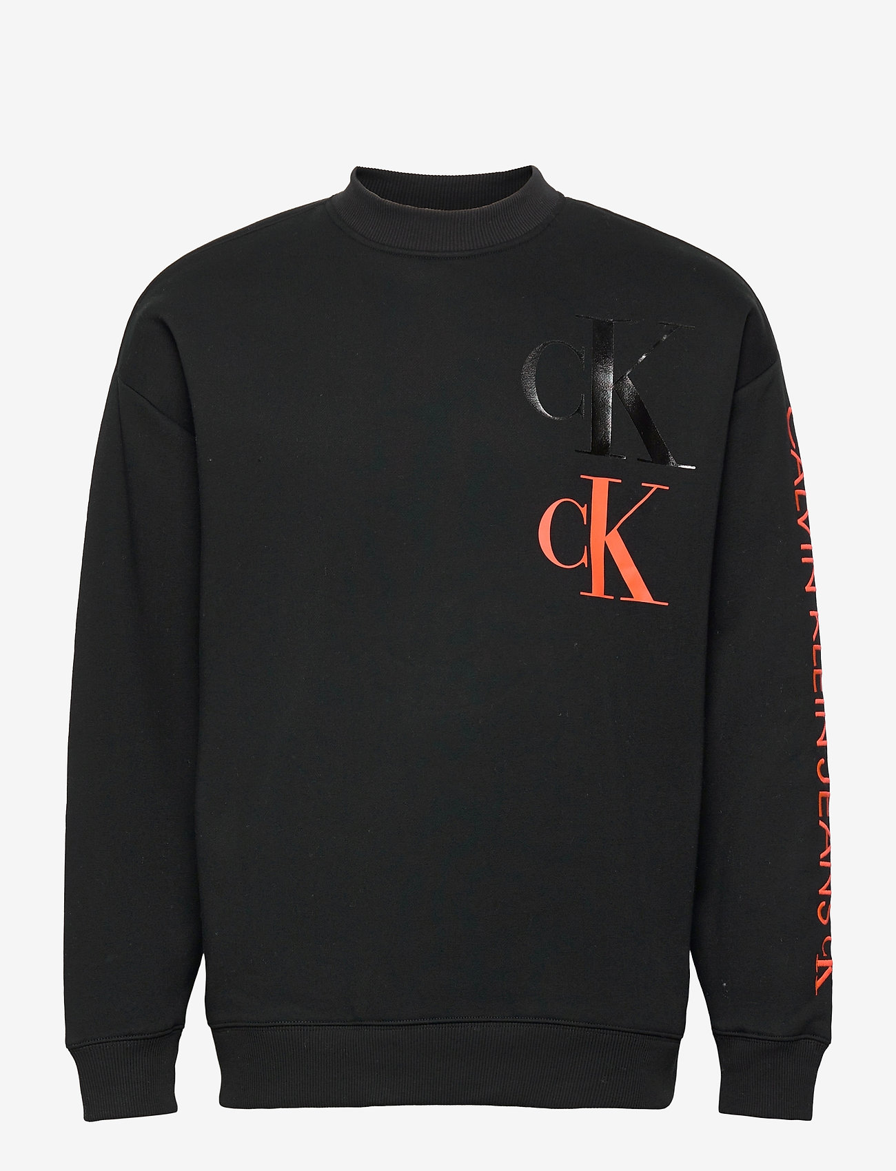 Calvin Klein Jeans - CK ECO FASHION MOCK NECK - ck black - 0