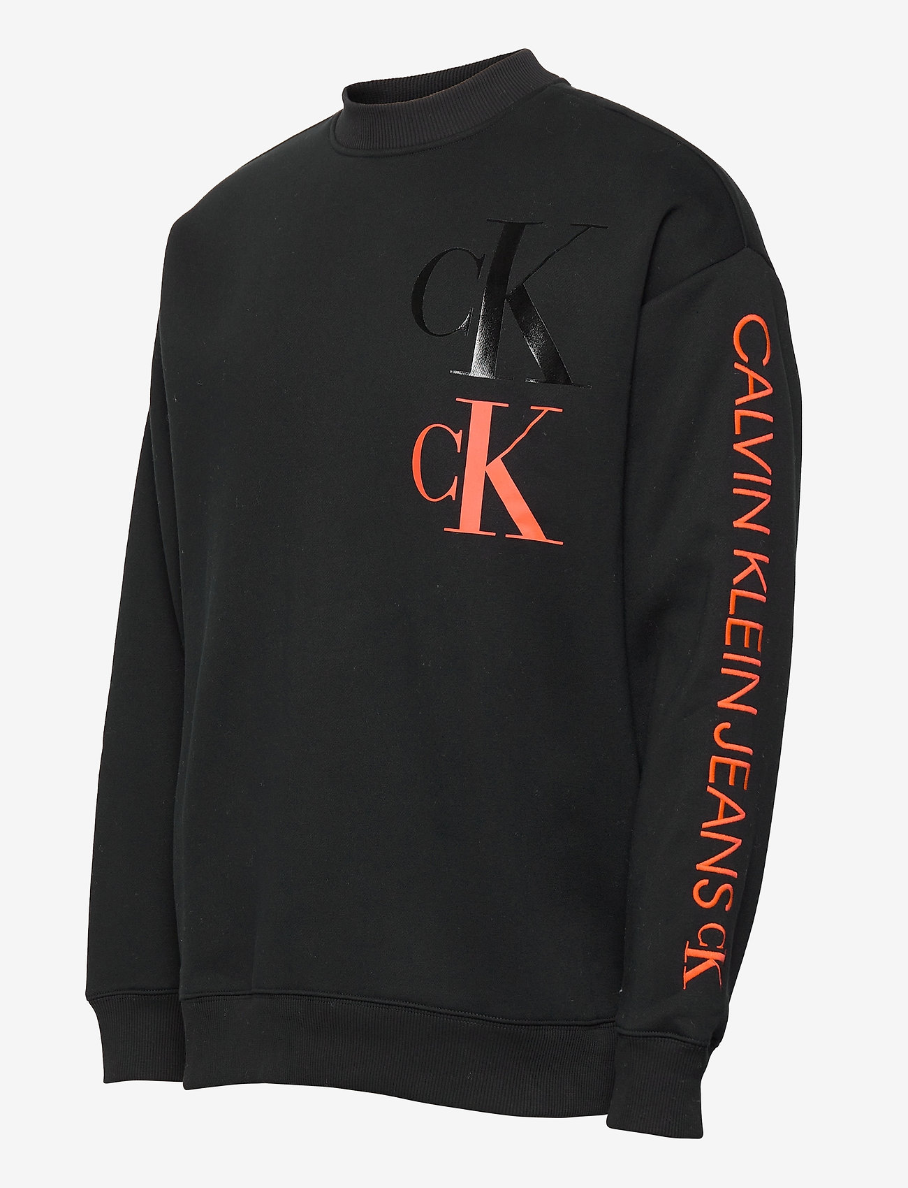 Calvin Klein Jeans - CK ECO FASHION MOCK NECK - ck black - 2