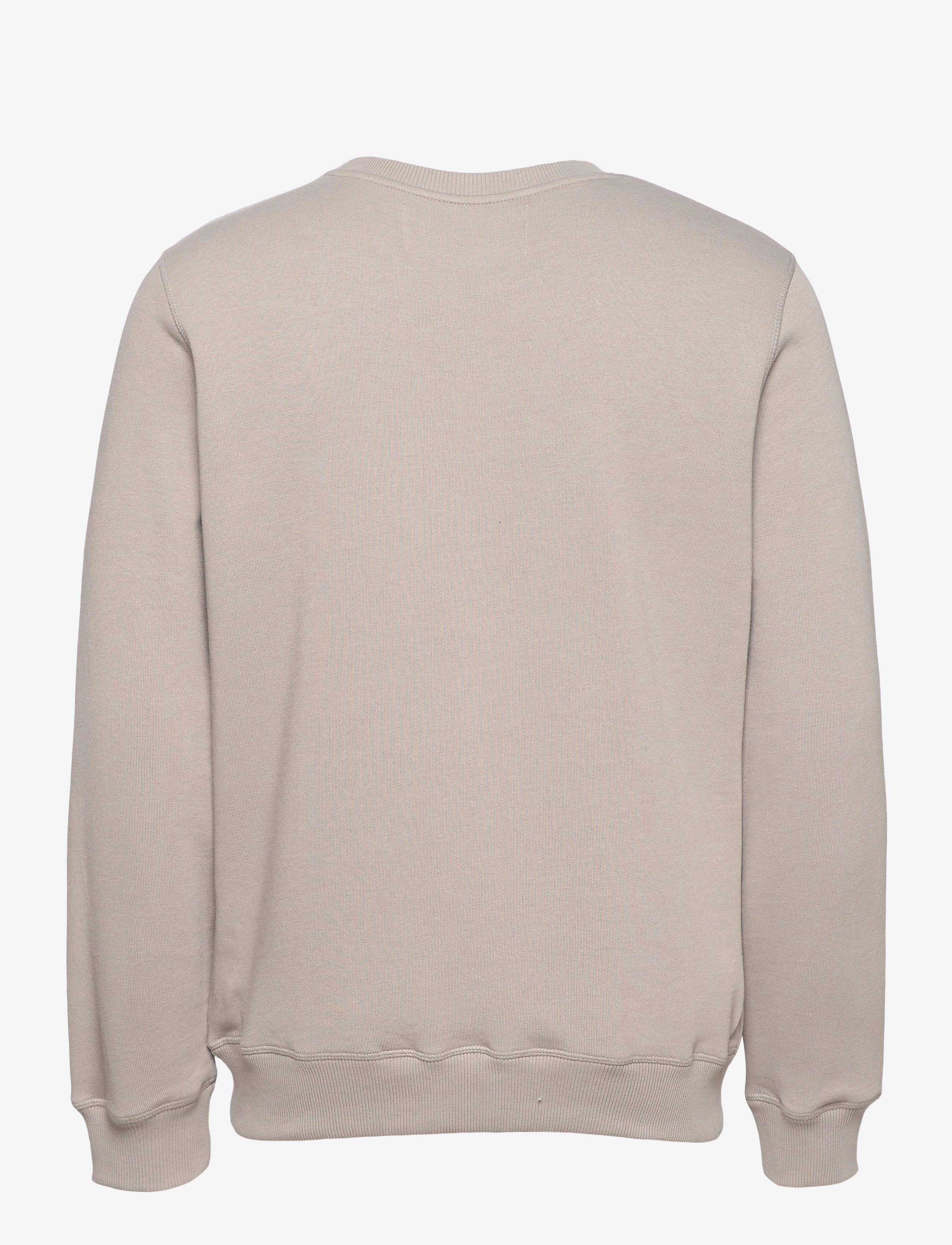Calvin Klein Jeans - NEW ICONIC ESSENTIAL CREW NECK - elephant skin - 1