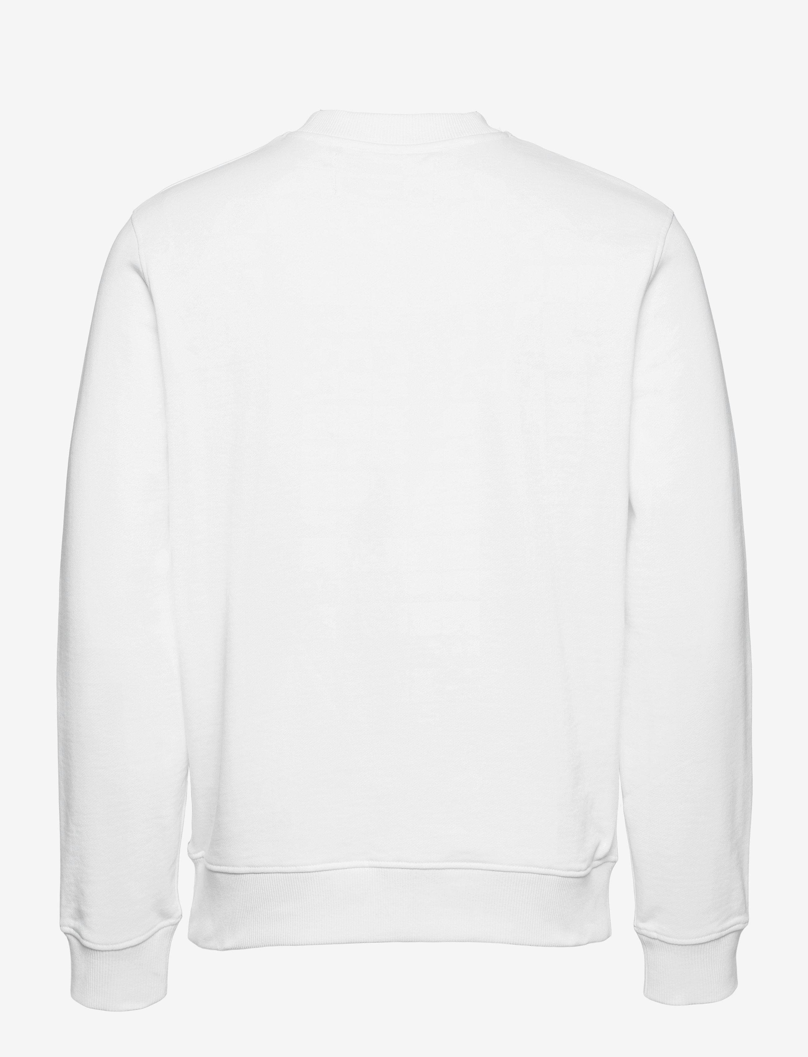 Calvin Klein Jeans - MICRO MIRRORED LOGO MOCK NECK - bright white - 1