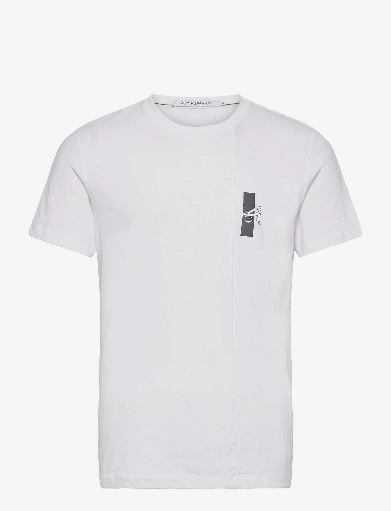 Calvin Klein Jeans - MICRO SIDE POCKET TEE - bright white - 0