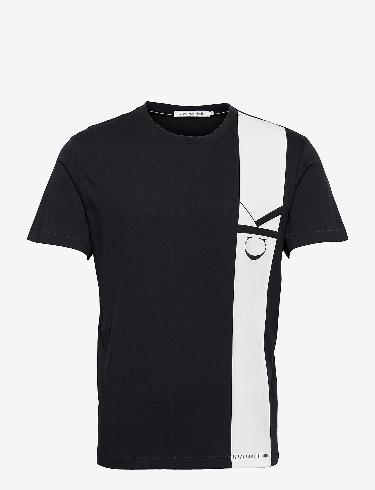 VERTICAL CK PANEL TEE - NIGHT SKY