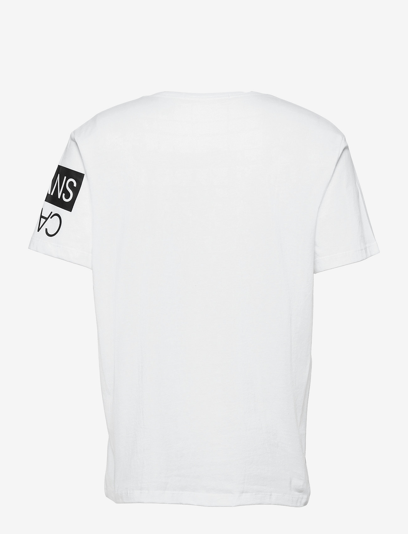 Calvin Klein Jeans - MIRROR LOGO SEASONAL TEE SS - bright white - 1